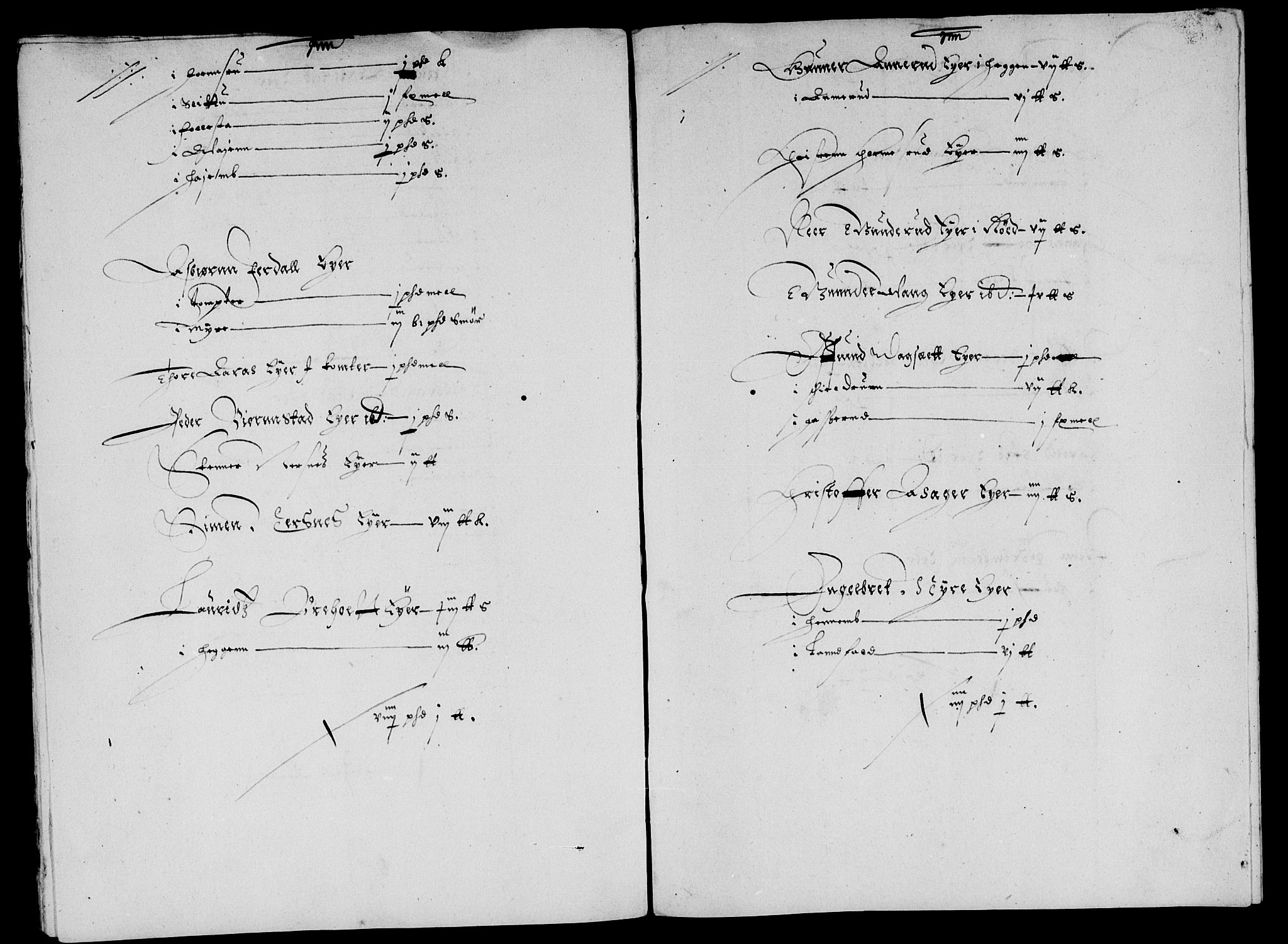 Rentekammeret inntil 1814, Reviderte regnskaper, Lensregnskaper, AV/RA-EA-5023/R/Rb/Rba/L0162: Akershus len, 1641-1642