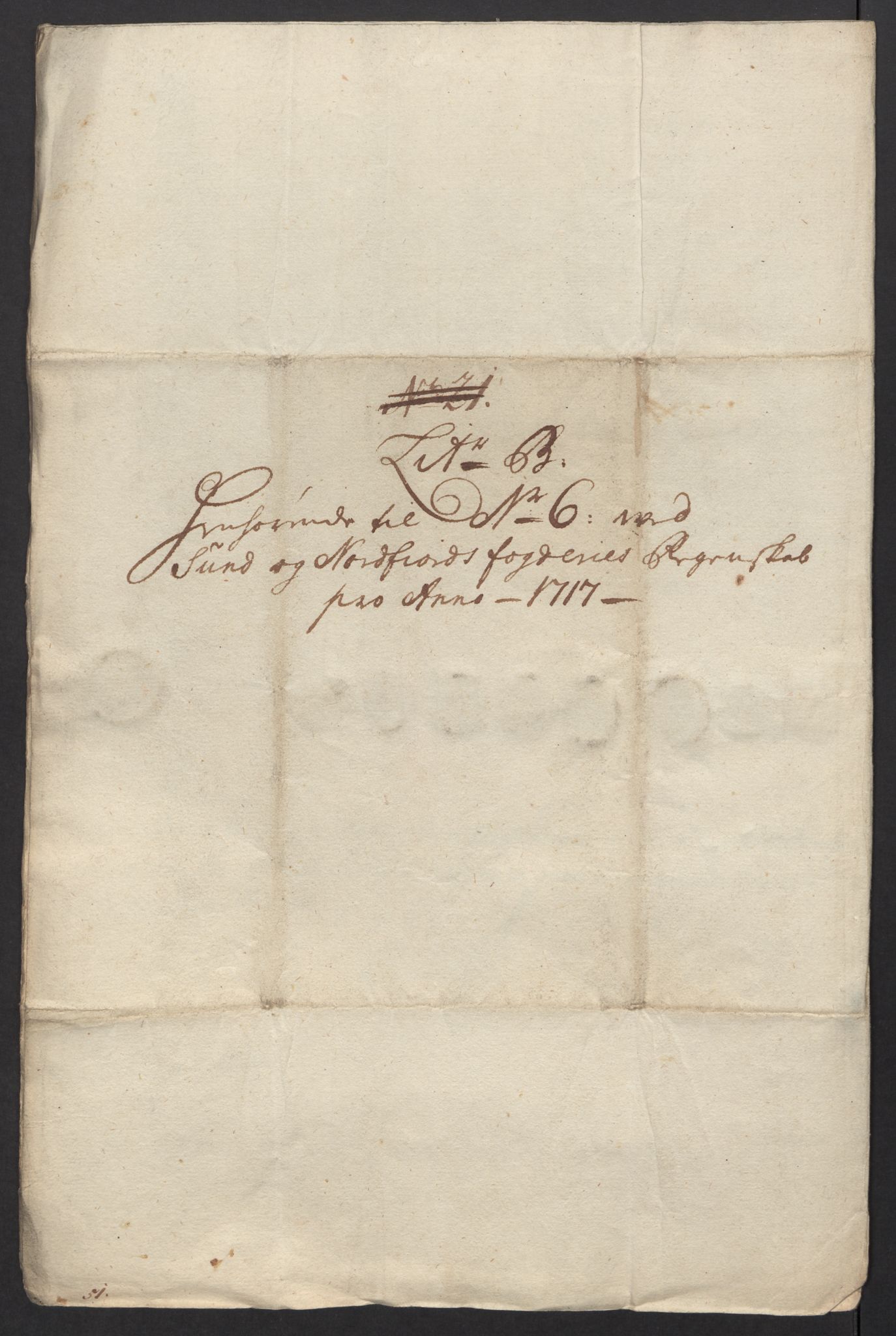 Rentekammeret inntil 1814, Reviderte regnskaper, Fogderegnskap, RA/EA-4092/R53/L3441: Fogderegnskap Sunn- og Nordfjord, 1717-1718, s. 88