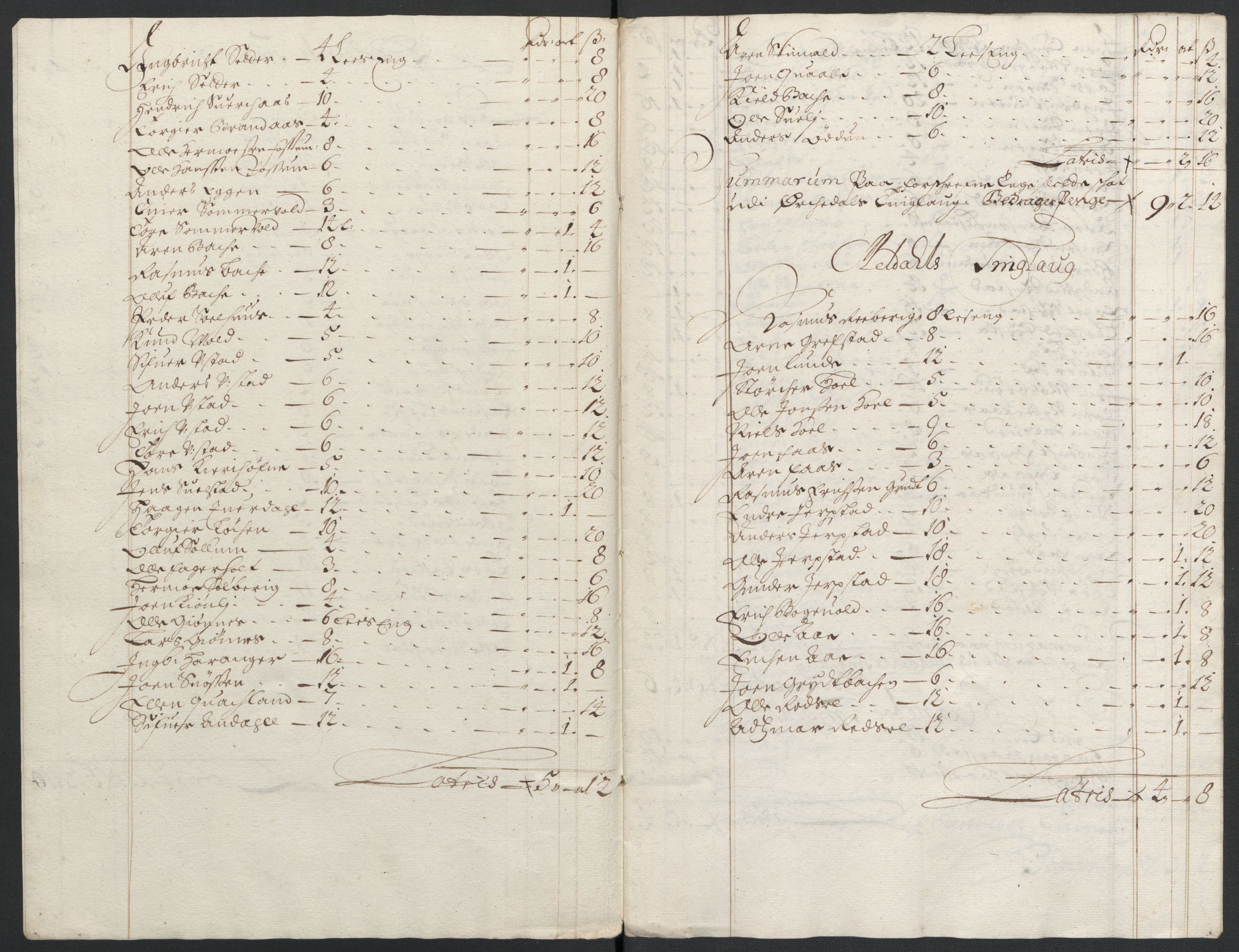 Rentekammeret inntil 1814, Reviderte regnskaper, Fogderegnskap, RA/EA-4092/R58/L3936: Fogderegnskap Orkdal, 1689-1690, s. 409