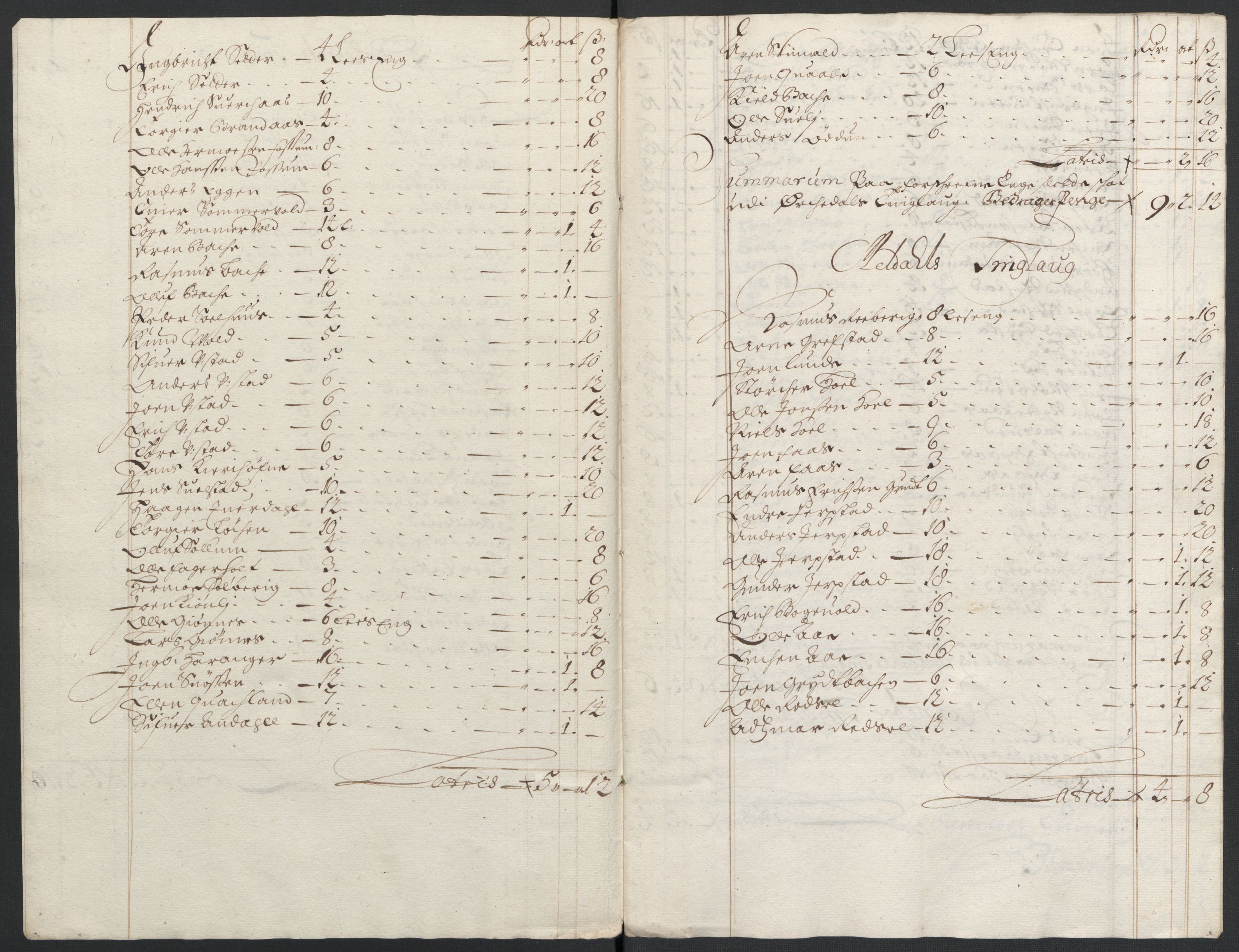 Rentekammeret inntil 1814, Reviderte regnskaper, Fogderegnskap, AV/RA-EA-4092/R58/L3936: Fogderegnskap Orkdal, 1689-1690, s. 409