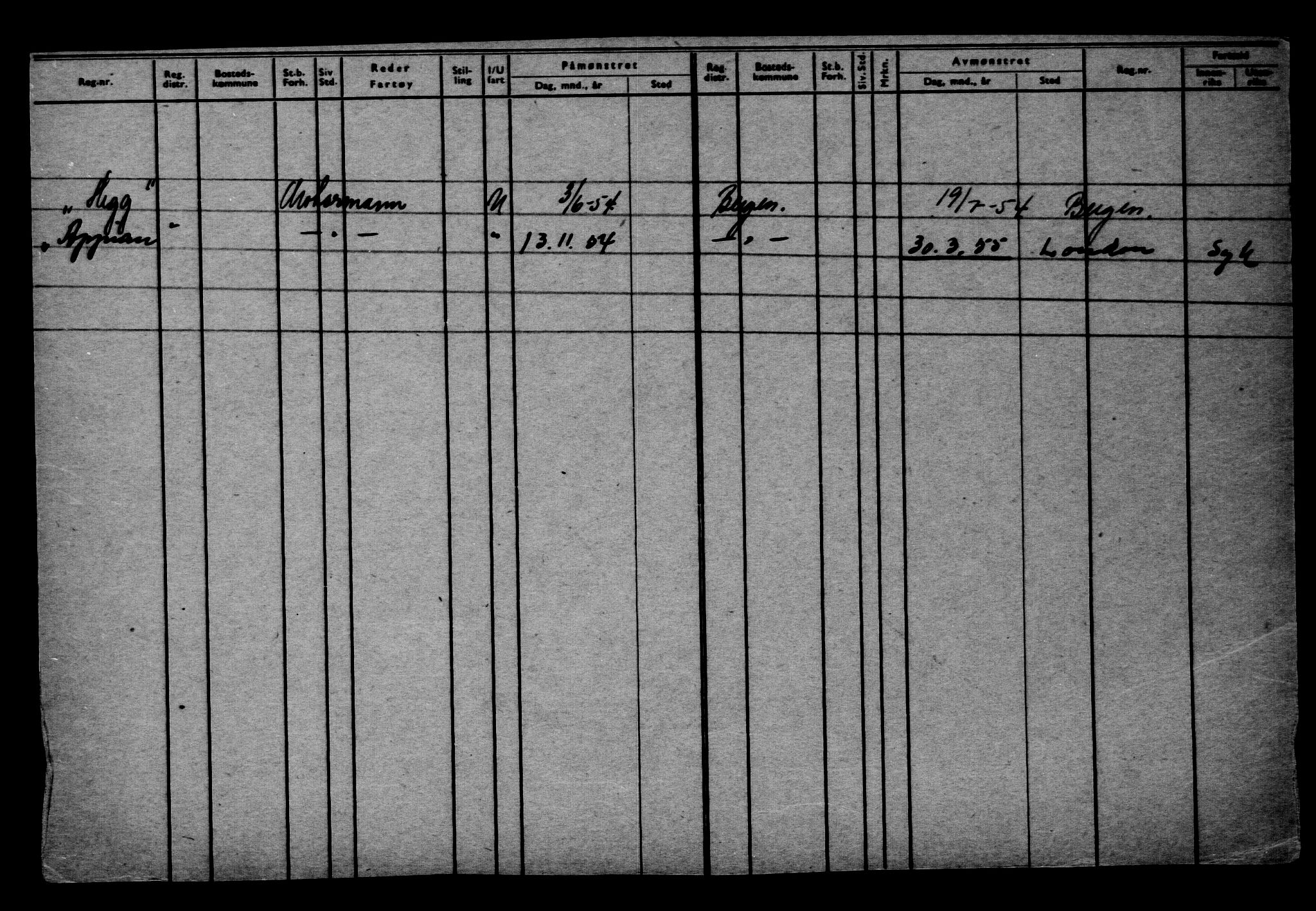 Direktoratet for sjømenn, AV/RA-S-3545/G/Gb/L0141: Hovedkort, 1916, s. 35