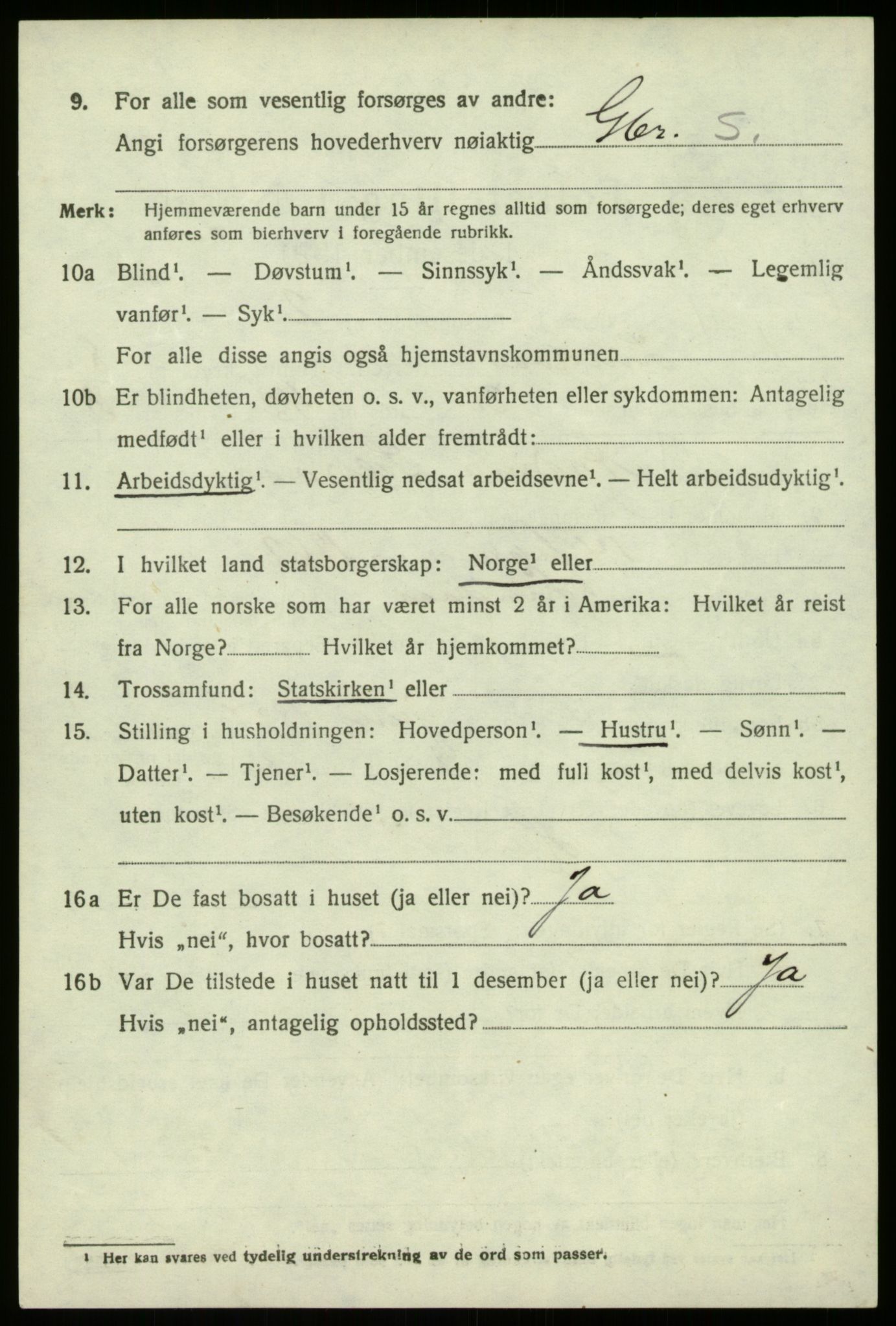 SAB, Folketelling 1920 for 1263 Lindås herred, 1920, s. 4530