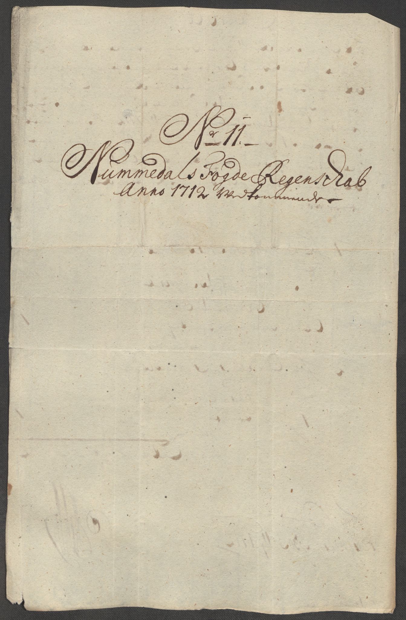 Rentekammeret inntil 1814, Reviderte regnskaper, Fogderegnskap, RA/EA-4092/R64/L4433: Fogderegnskap Namdal, 1712, s. 126