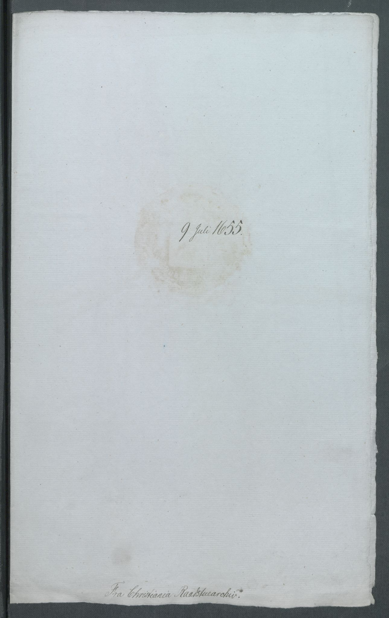 Riksarkivets diplomsamling, AV/RA-EA-5965/F02/L0166: Dokumenter, 1654-1656, s. 131