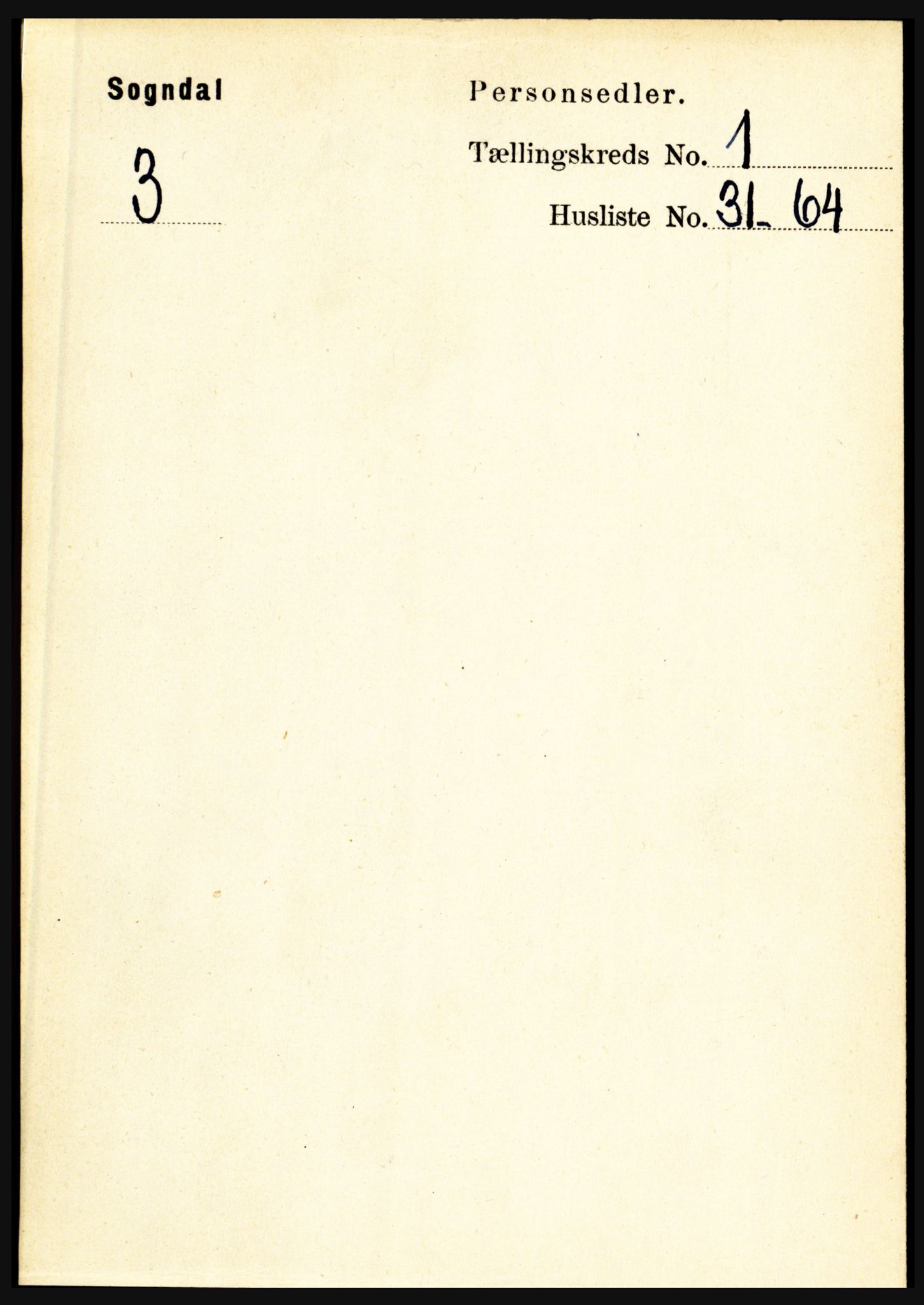 RA, Folketelling 1891 for 1420 Sogndal herred, 1891, s. 250
