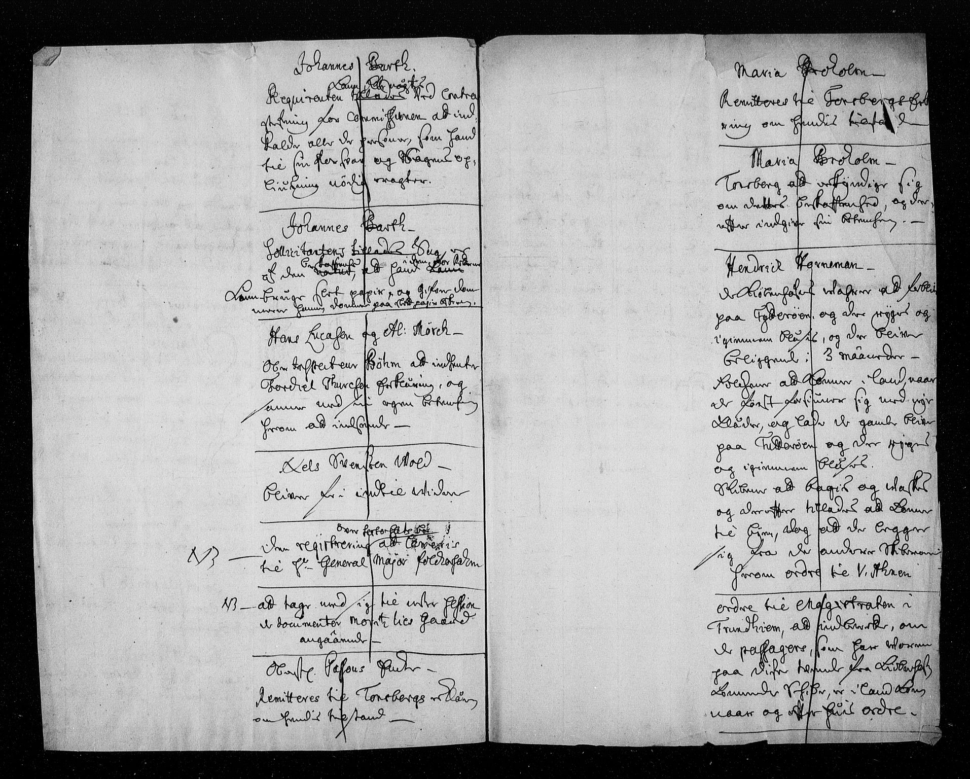 Stattholderembetet 1572-1771, AV/RA-EA-2870/Aa/L0003: Konsept til voteringsprotokoll, 1711, s. 282