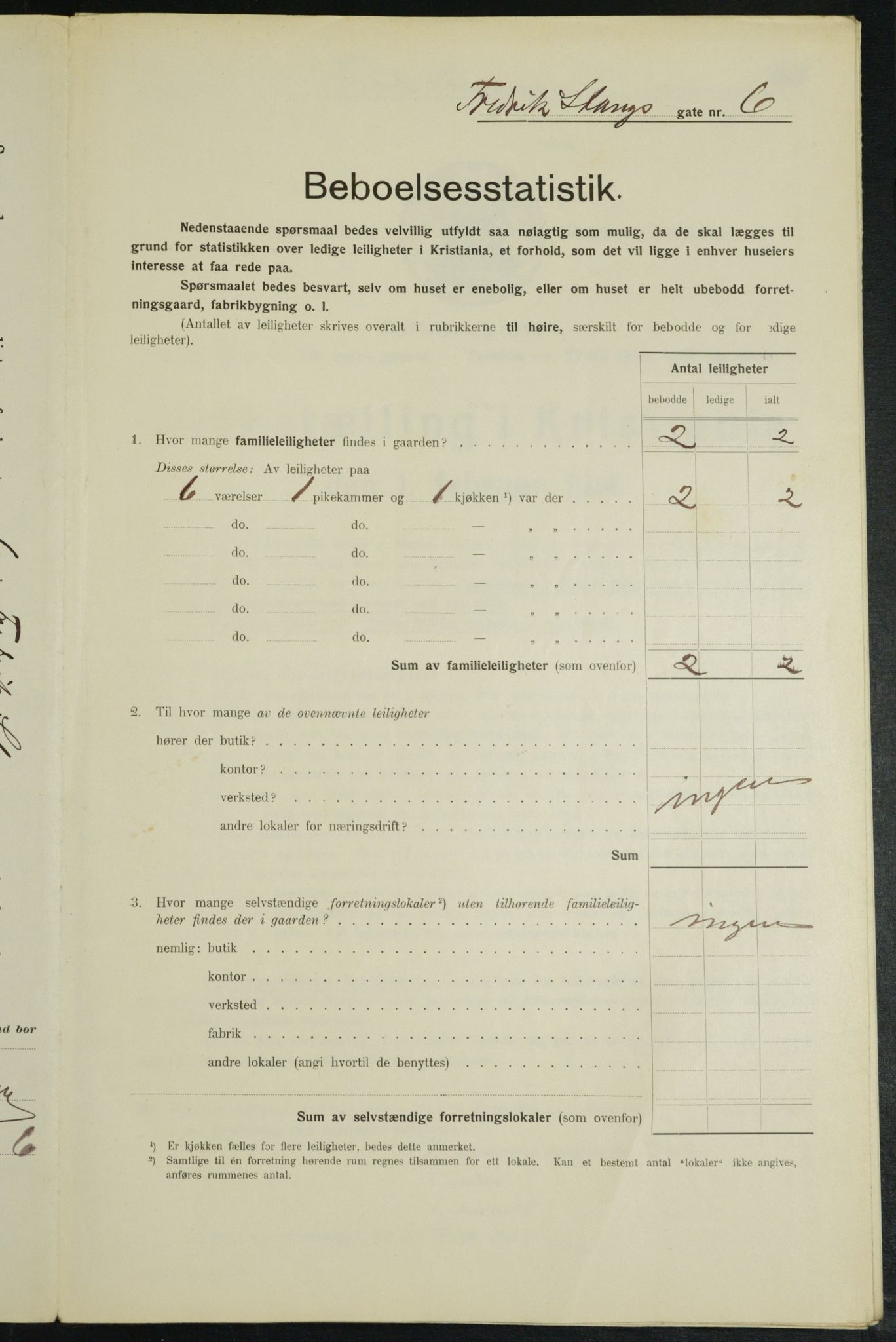 OBA, Kommunal folketelling 1.2.1914 for Kristiania, 1914, s. 26804