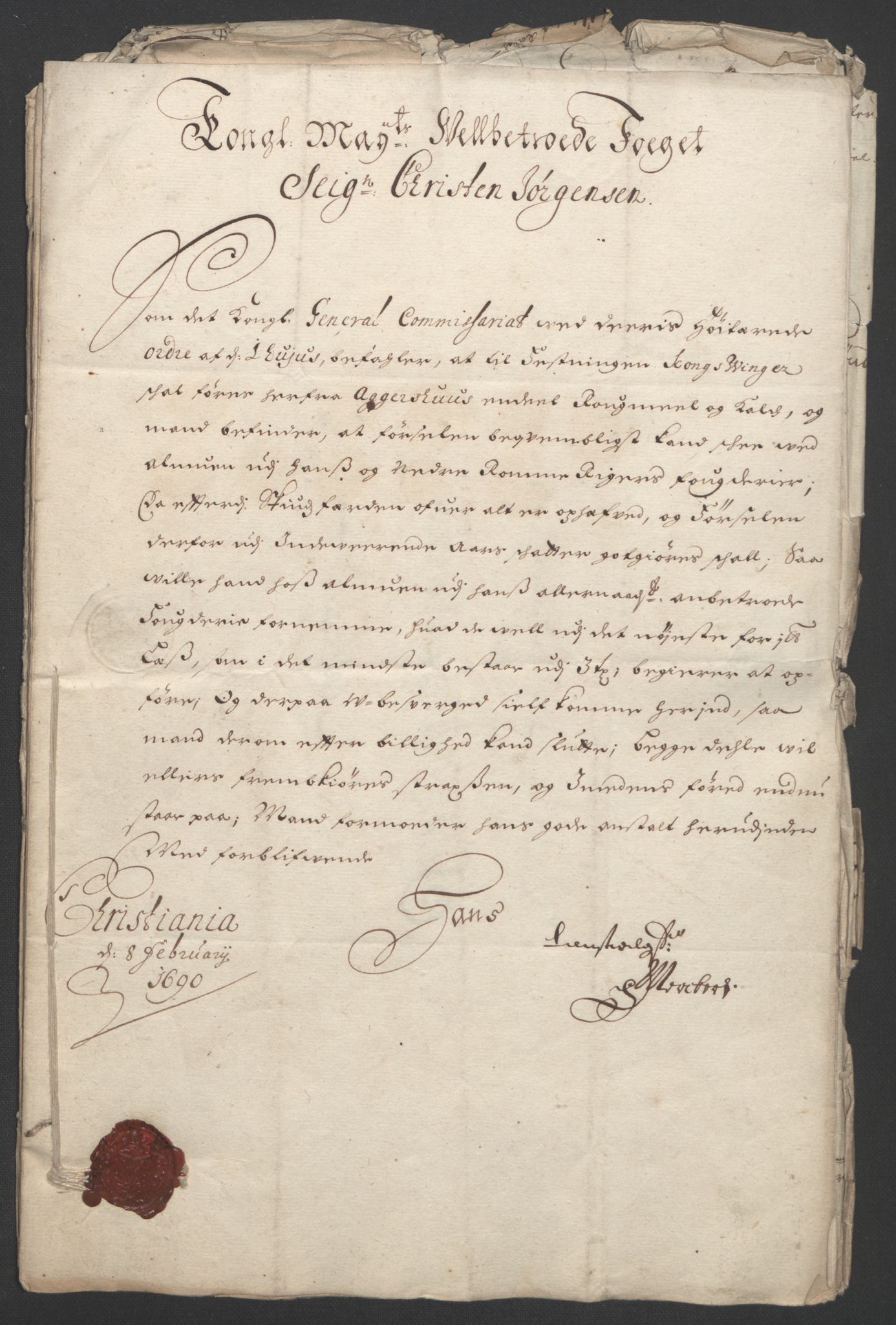 Rentekammeret inntil 1814, Reviderte regnskaper, Fogderegnskap, AV/RA-EA-4092/R12/L0703: Fogderegnskap Øvre Romerike, 1691, s. 291