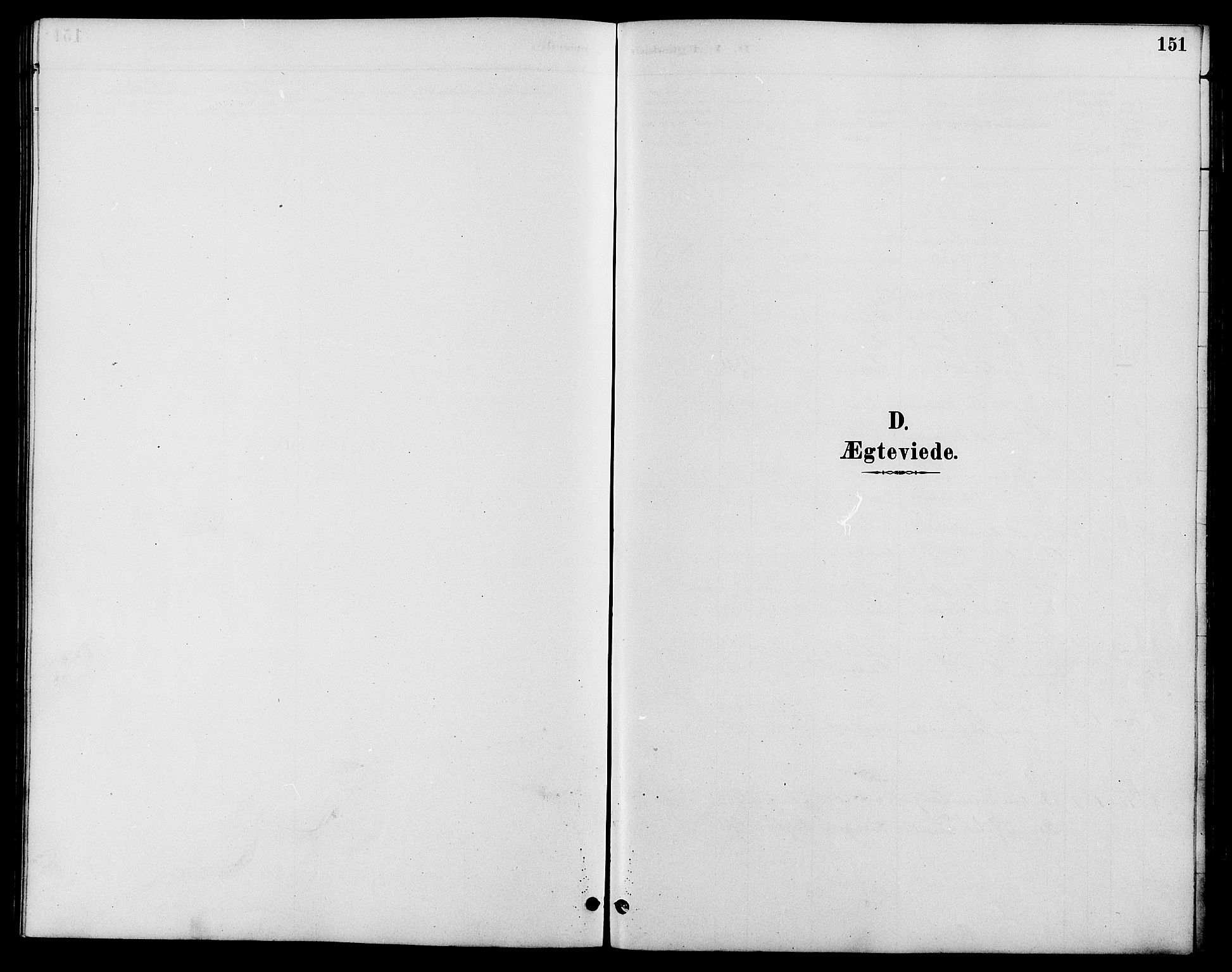 Nord-Fron prestekontor, AV/SAH-PREST-080/H/Ha/Hab/L0006: Klokkerbok nr. 6, 1887-1914, s. 151