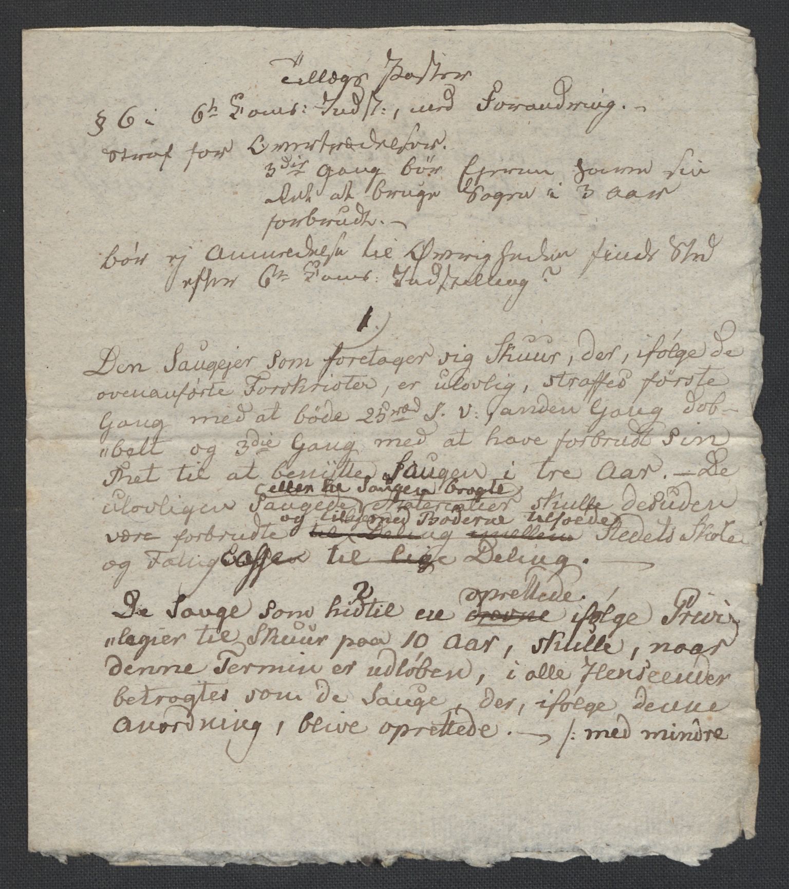 Christie, Wilhelm Frimann Koren, AV/RA-PA-0014/F/L0005: Christies dokumenter fra Stortinget, 1815-1816, s. 611