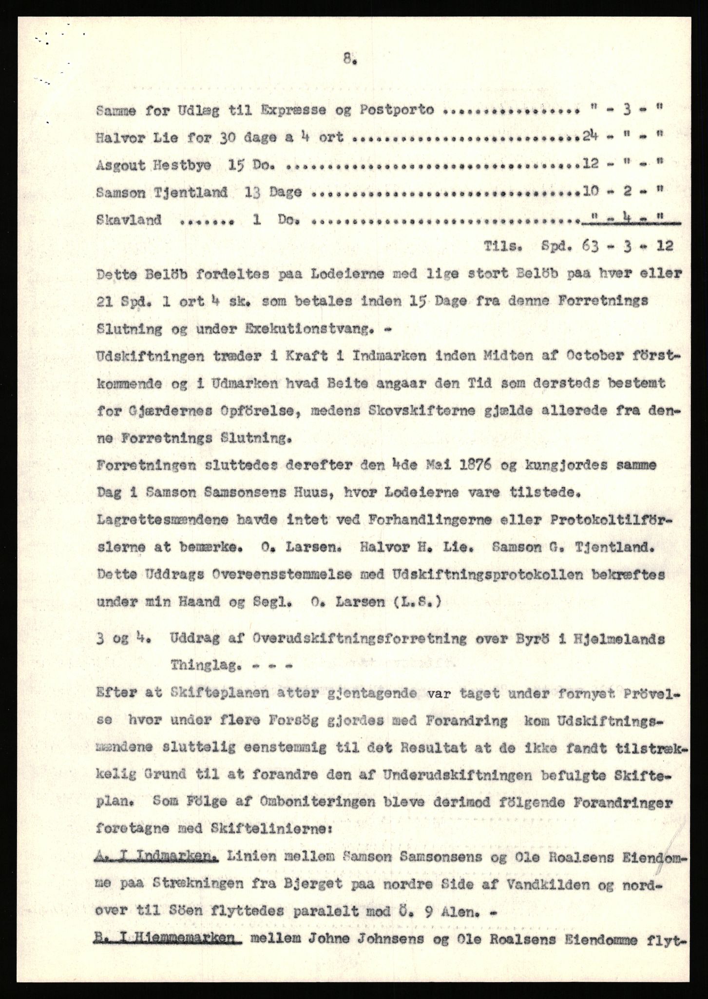 Statsarkivet i Stavanger, AV/SAST-A-101971/03/Y/Yj/L0012: Avskrifter sortert etter gårdsnavn: Bru - Bækkeheien, 1750-1930, s. 809