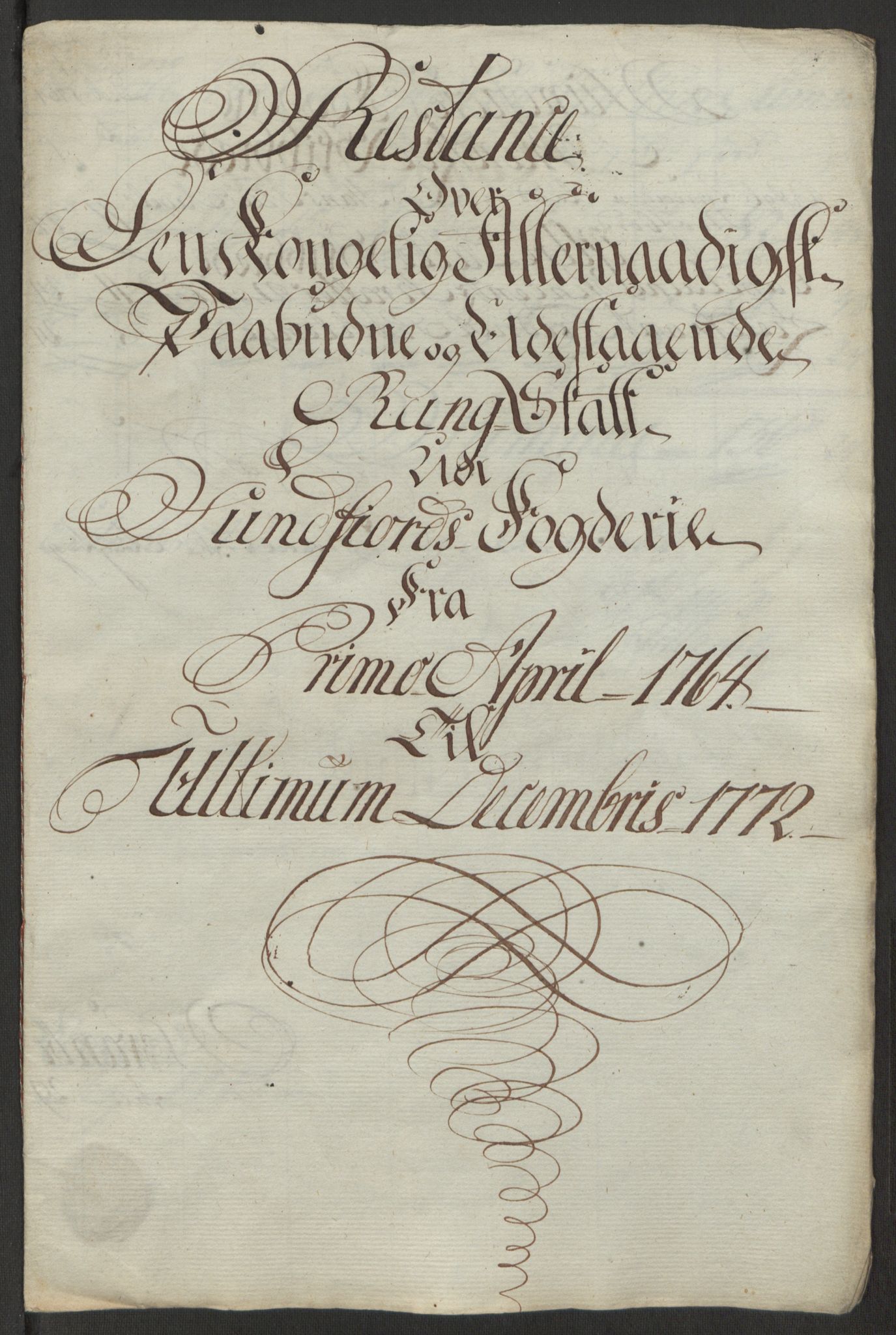 Rentekammeret inntil 1814, Reviderte regnskaper, Fogderegnskap, AV/RA-EA-4092/R53/L3551: Ekstraskatten Sunn- og Nordfjord, 1772, s. 305