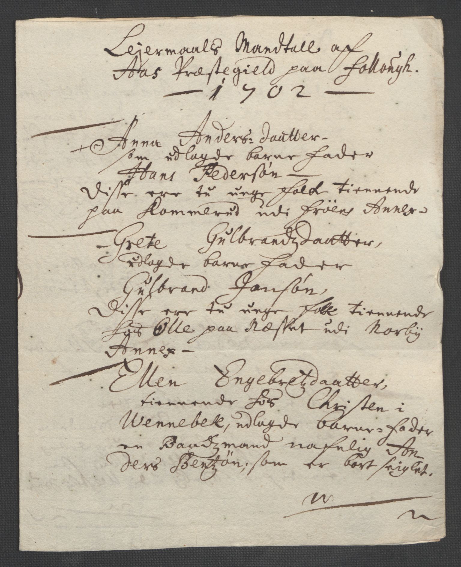 Rentekammeret inntil 1814, Reviderte regnskaper, Fogderegnskap, RA/EA-4092/R10/L0444: Fogderegnskap Aker og Follo, 1701-1702, s. 250