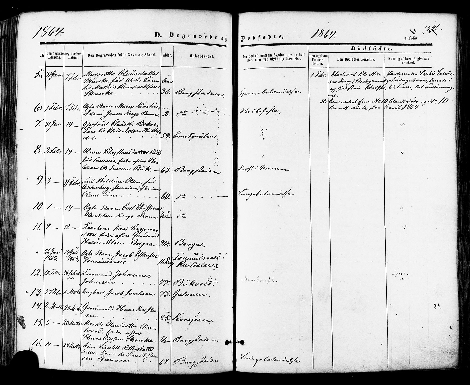 Ministerialprotokoller, klokkerbøker og fødselsregistre - Sør-Trøndelag, AV/SAT-A-1456/681/L0932: Ministerialbok nr. 681A10, 1860-1878, s. 396