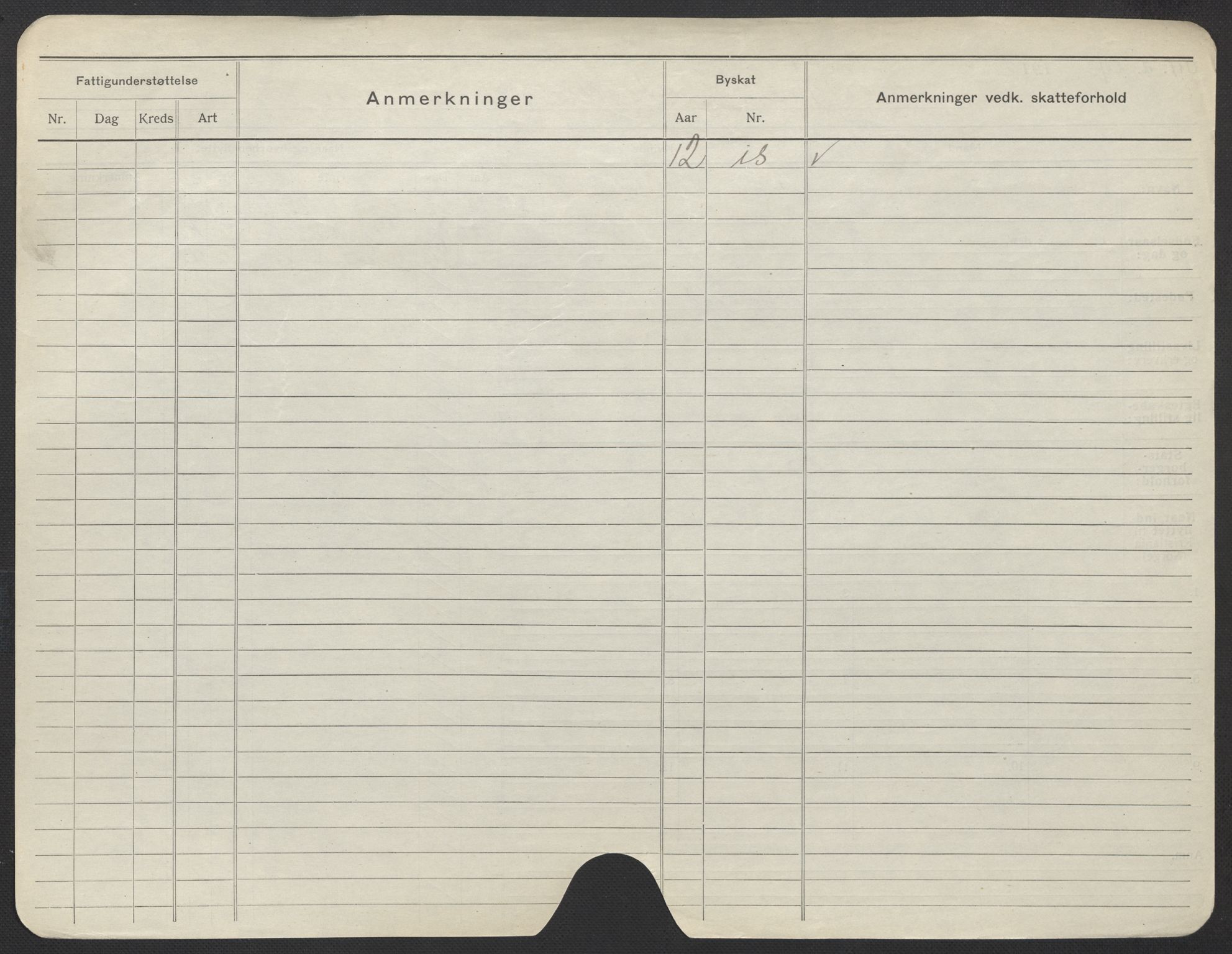 Oslo folkeregister, Registerkort, SAO/A-11715/F/Fa/Fac/L0024: Kvinner, 1906-1914, s. 176b