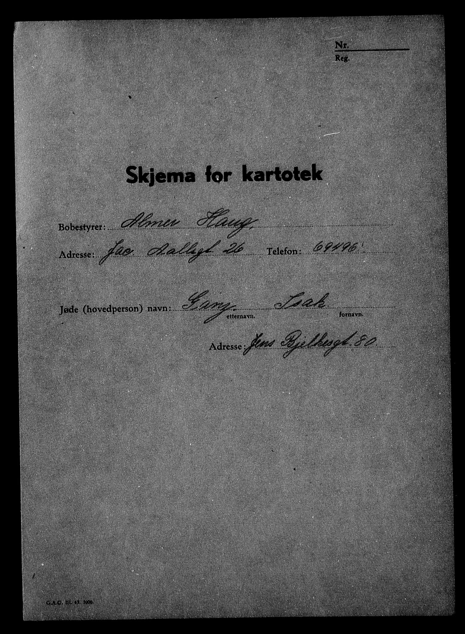 Justisdepartementet, Tilbakeføringskontoret for inndratte formuer, AV/RA-S-1564/H/Hc/Hcc/L0936: --, 1945-1947, s. 771