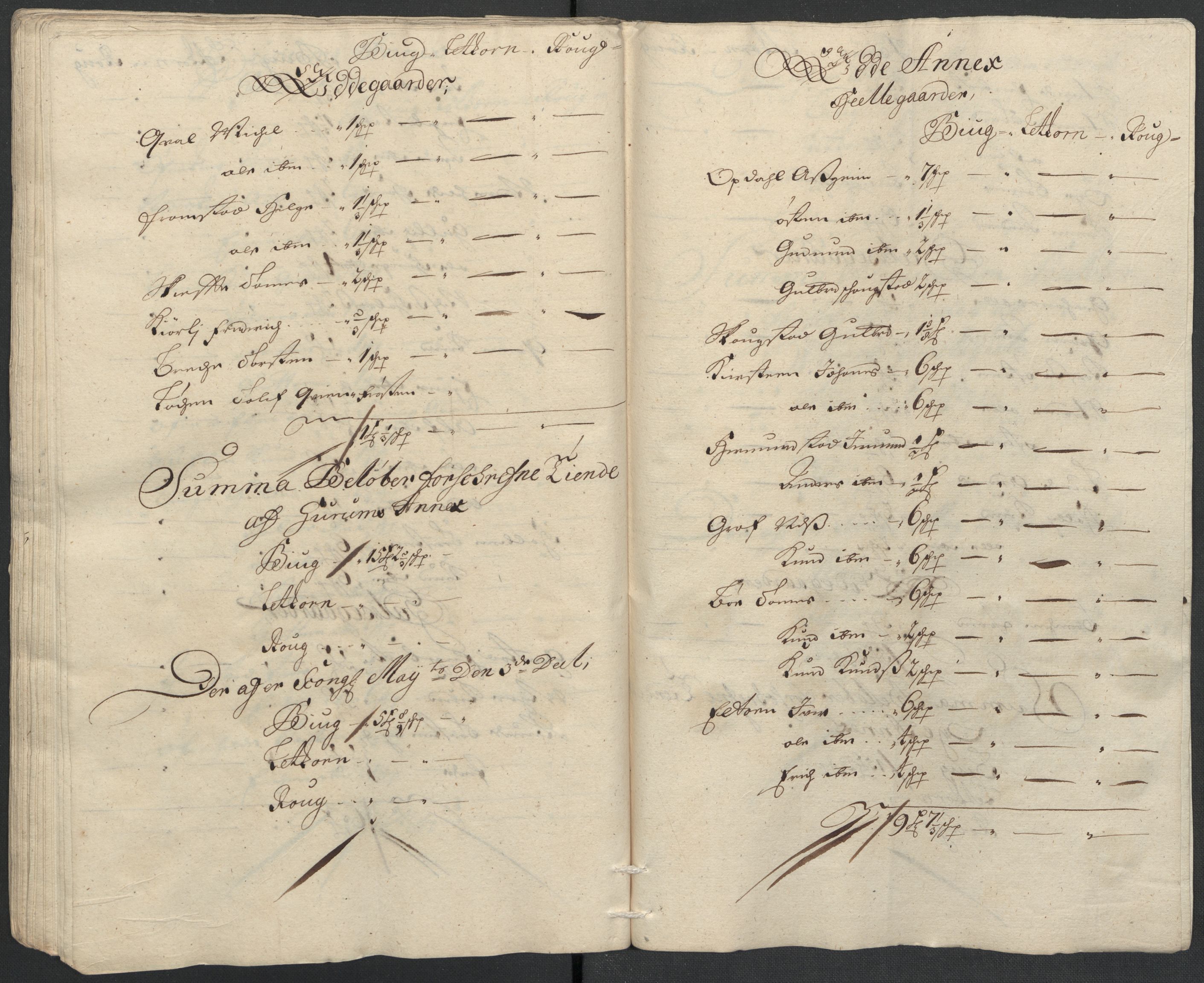 Rentekammeret inntil 1814, Reviderte regnskaper, Fogderegnskap, AV/RA-EA-4092/R18/L1300: Fogderegnskap Hadeland, Toten og Valdres, 1702, s. 262