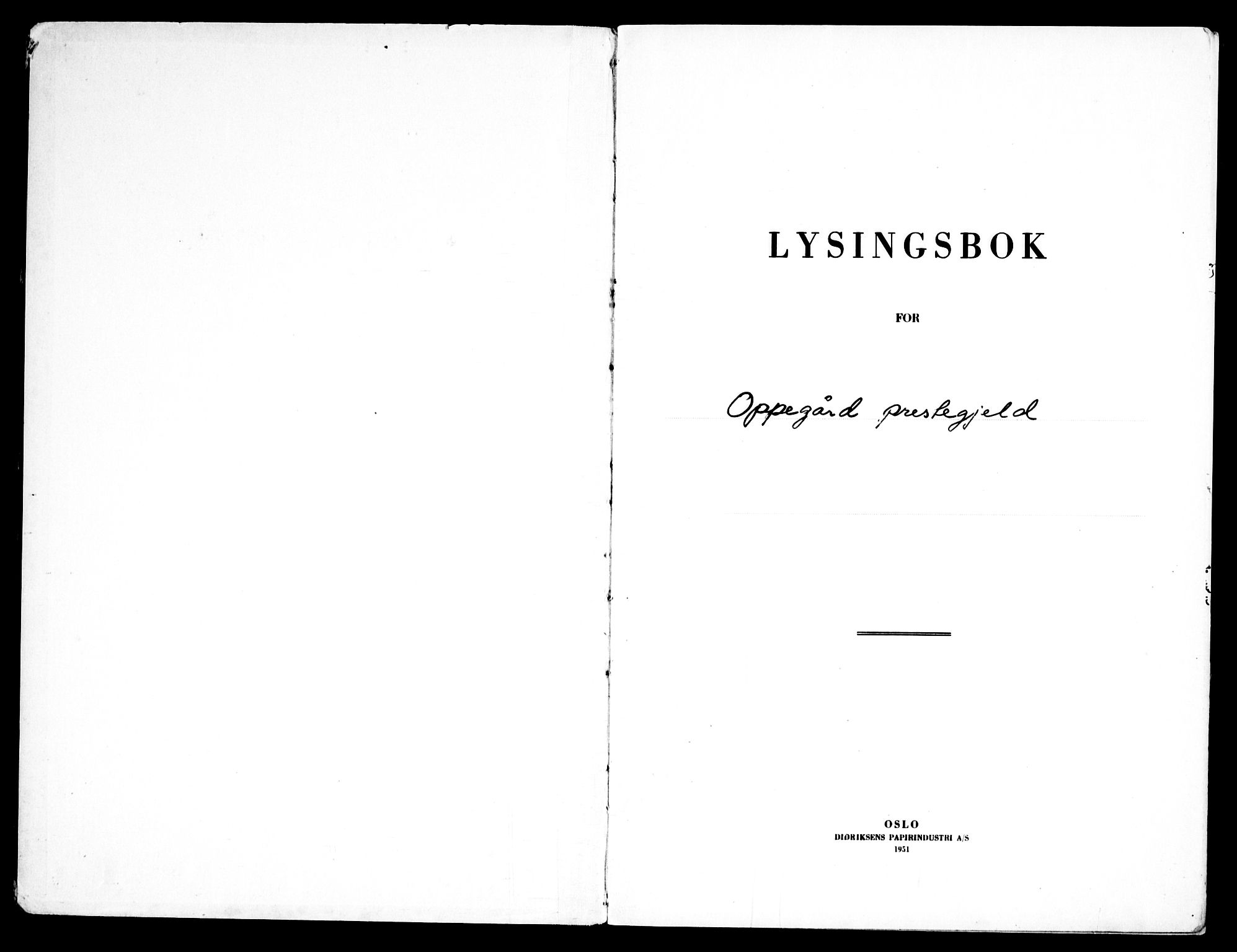 Oppegård prestekontor Kirkebøker, SAO/A-10195/H/Ha/L0002: Lysningsprotokoll nr. 2, 1962-1969