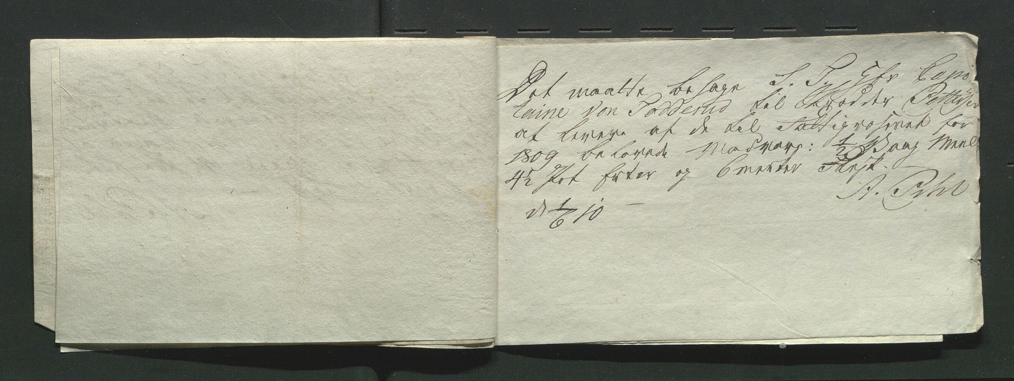 Åker i Vang, Hedmark, og familien Todderud, AV/SAH-ARK-010/E/Ec/L0001: Korrespondanse ordnet etter emne, 1772-1907, s. 143