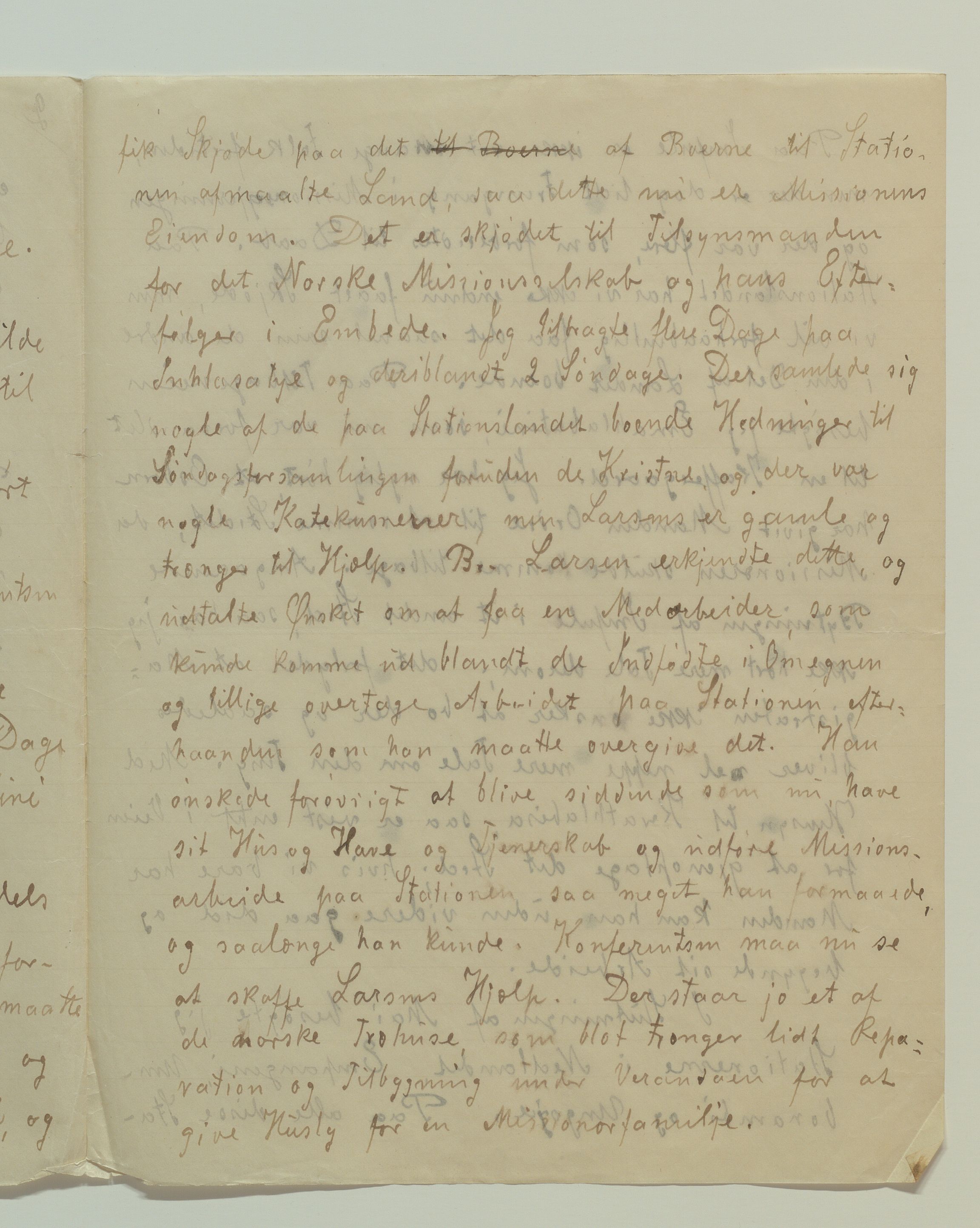 Det Norske Misjonsselskap - hovedadministrasjonen, VID/MA-A-1045/D/Da/Daa/L0037/0005: Konferansereferat og årsberetninger / Konferansereferat fra Sør-Afrika., 1887