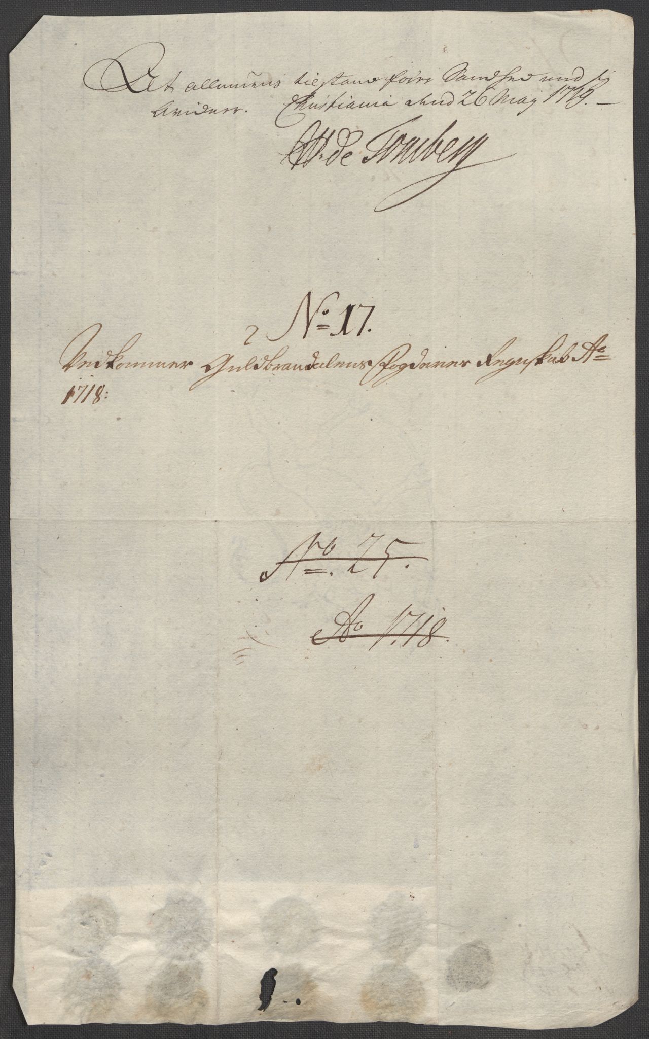 Rentekammeret inntil 1814, Reviderte regnskaper, Fogderegnskap, AV/RA-EA-4092/R17/L1188: Fogderegnskap Gudbrandsdal, 1718, s. 141