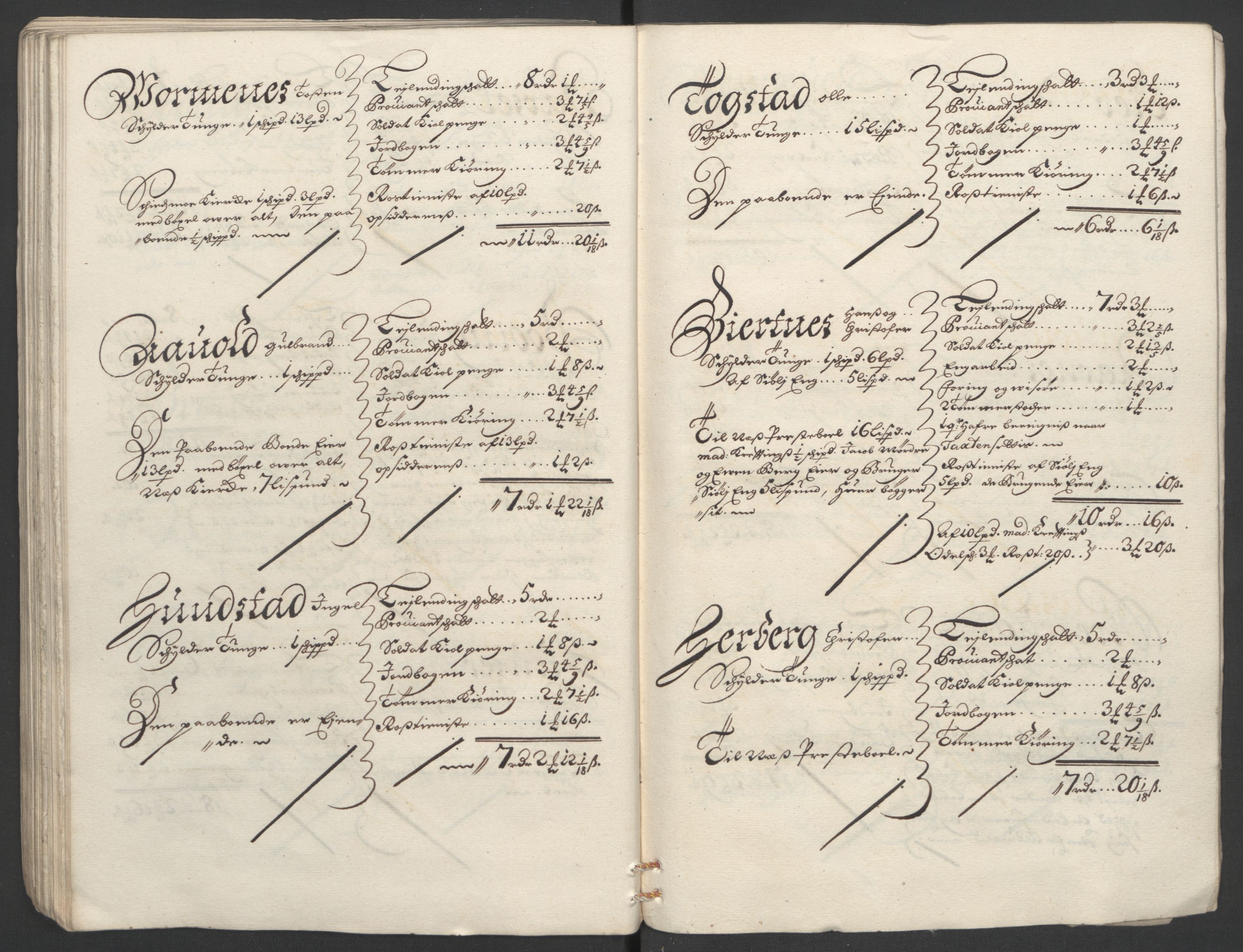 Rentekammeret inntil 1814, Reviderte regnskaper, Fogderegnskap, AV/RA-EA-4092/R12/L0712: Fogderegnskap Øvre Romerike, 1700, s. 192