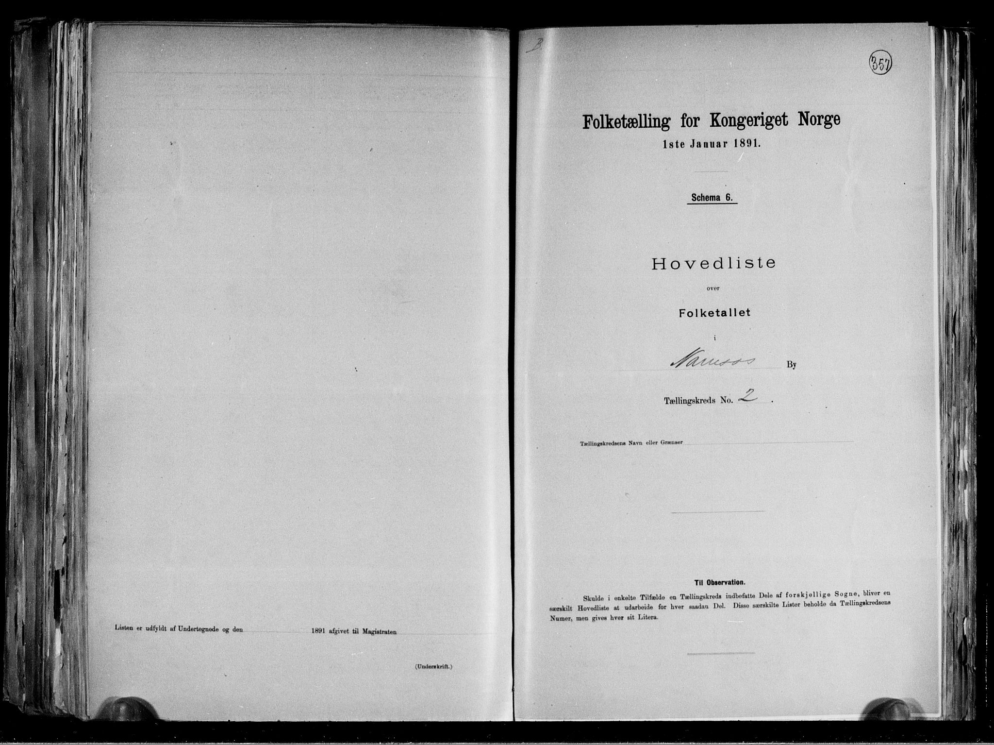 RA, Folketelling 1891 for 1703 Namsos ladested, 1891, s. 9