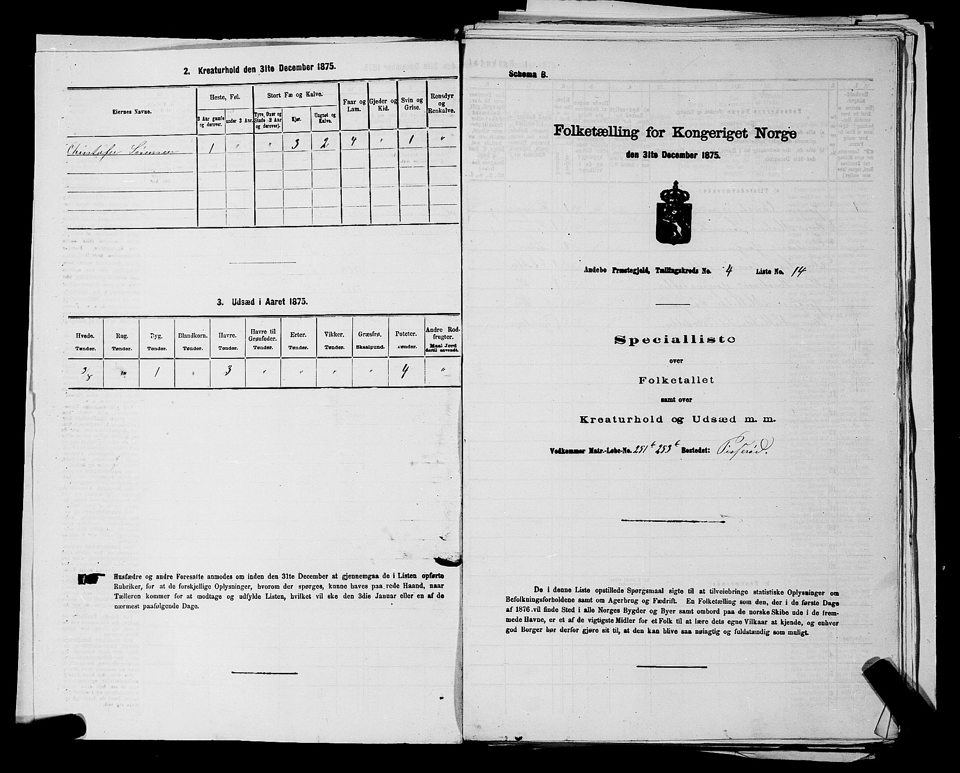 SAKO, Folketelling 1875 for 0719P Andebu prestegjeld, 1875, s. 410