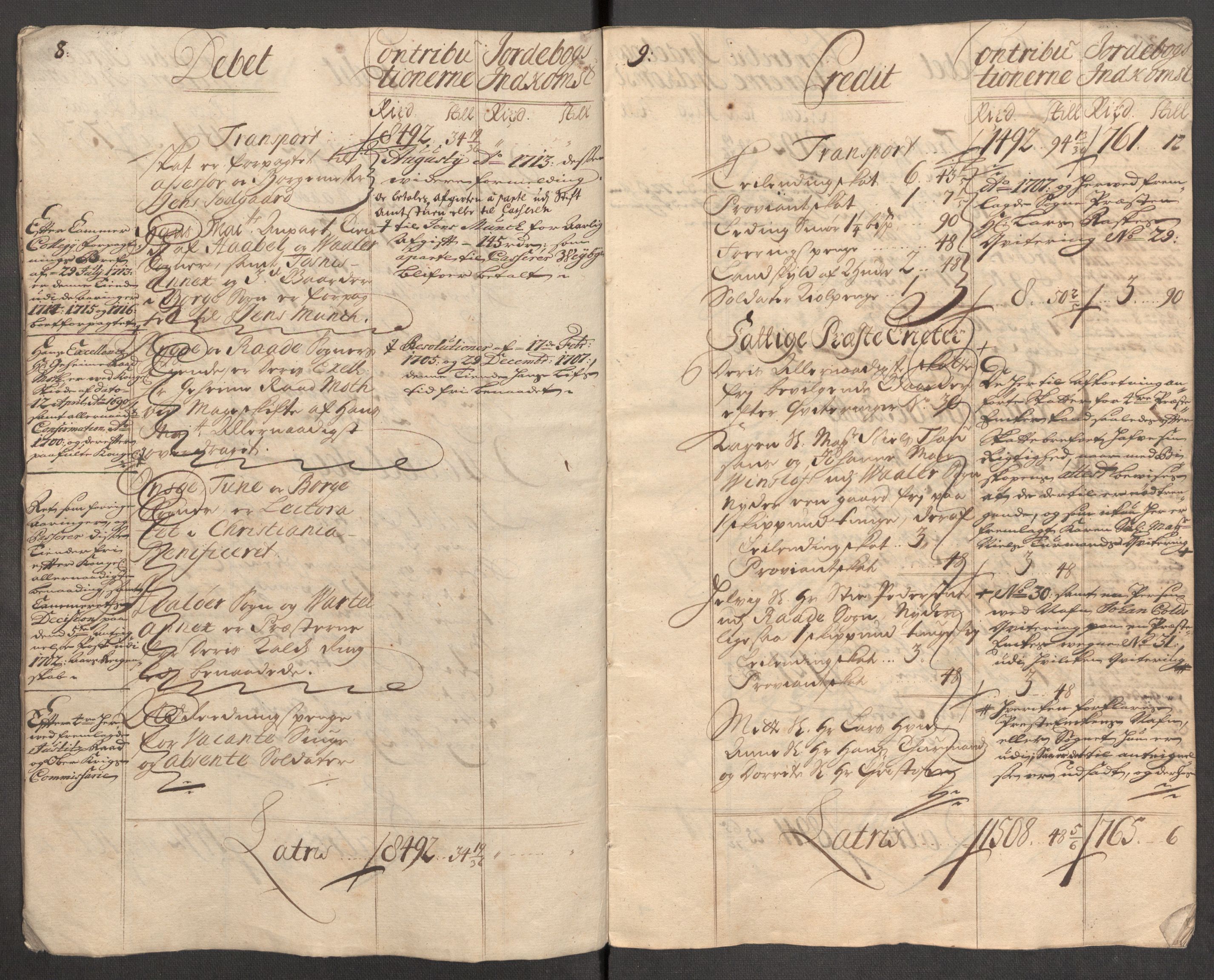 Rentekammeret inntil 1814, Reviderte regnskaper, Fogderegnskap, AV/RA-EA-4092/R04/L0138: Fogderegnskap Moss, Onsøy, Tune, Veme og Åbygge, 1713-1714, s. 336