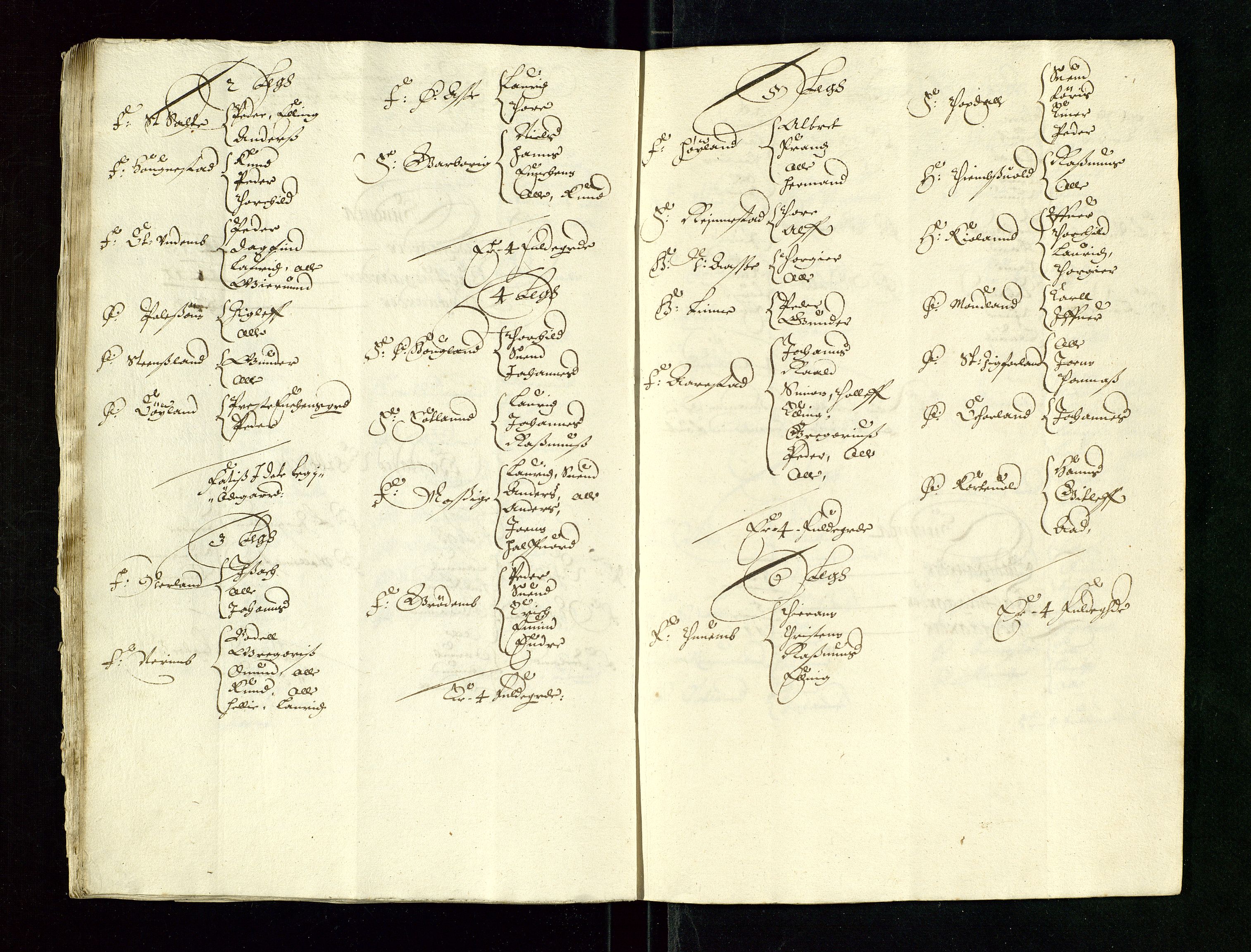 Stavanger len, AV/SAST-A-101870/Ob/L0025: Diverse, 1644-1661, s. 60