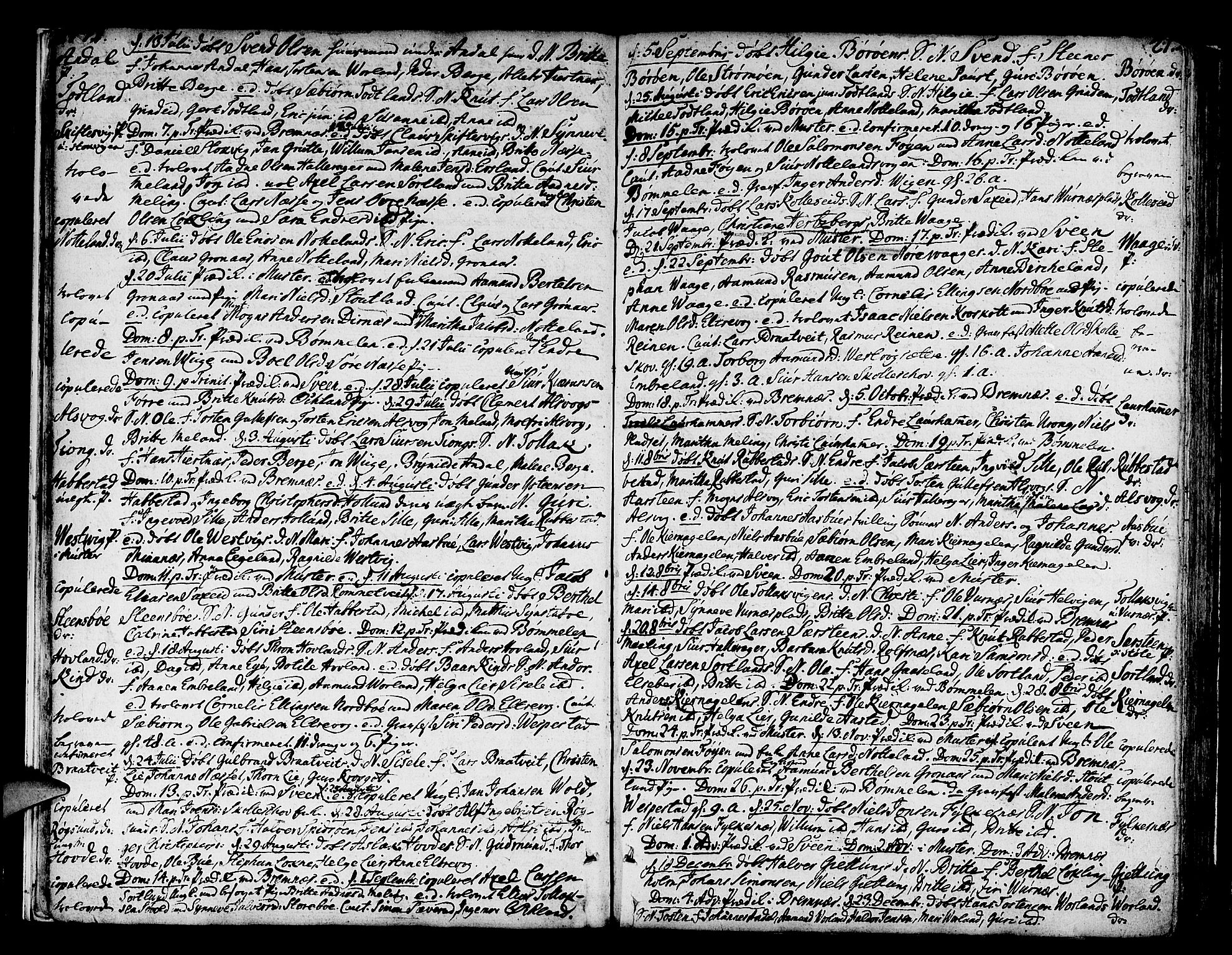 Finnås sokneprestembete, AV/SAB-A-99925/H/Ha/Haa/Haaa/L0003: Ministerialbok nr. A 3, 1765-1803, s. 21