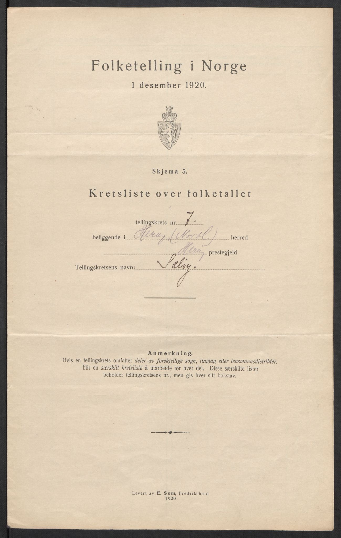 SAT, Folketelling 1920 for 1818 Herøy herred, 1920, s. 24