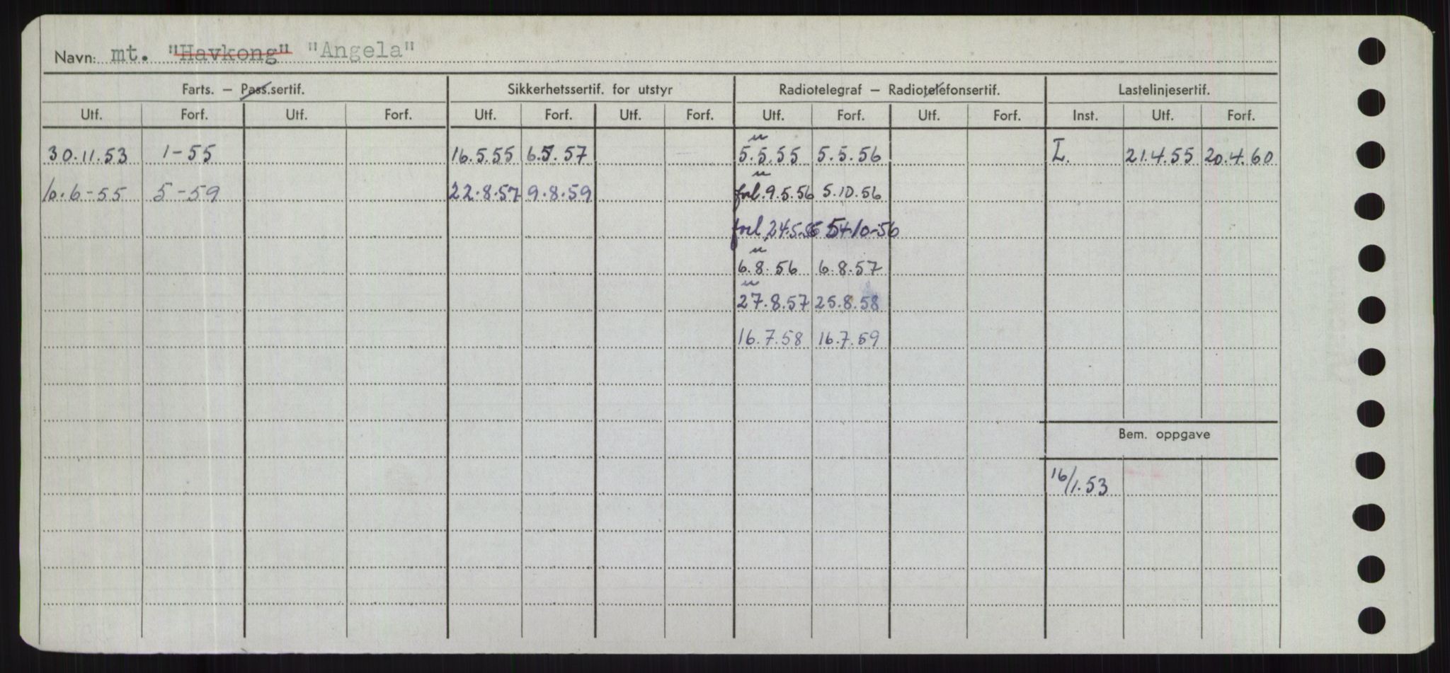 Sjøfartsdirektoratet med forløpere, Skipsmålingen, RA/S-1627/H/Hd/L0001: Fartøy, A-Anv, s. 608