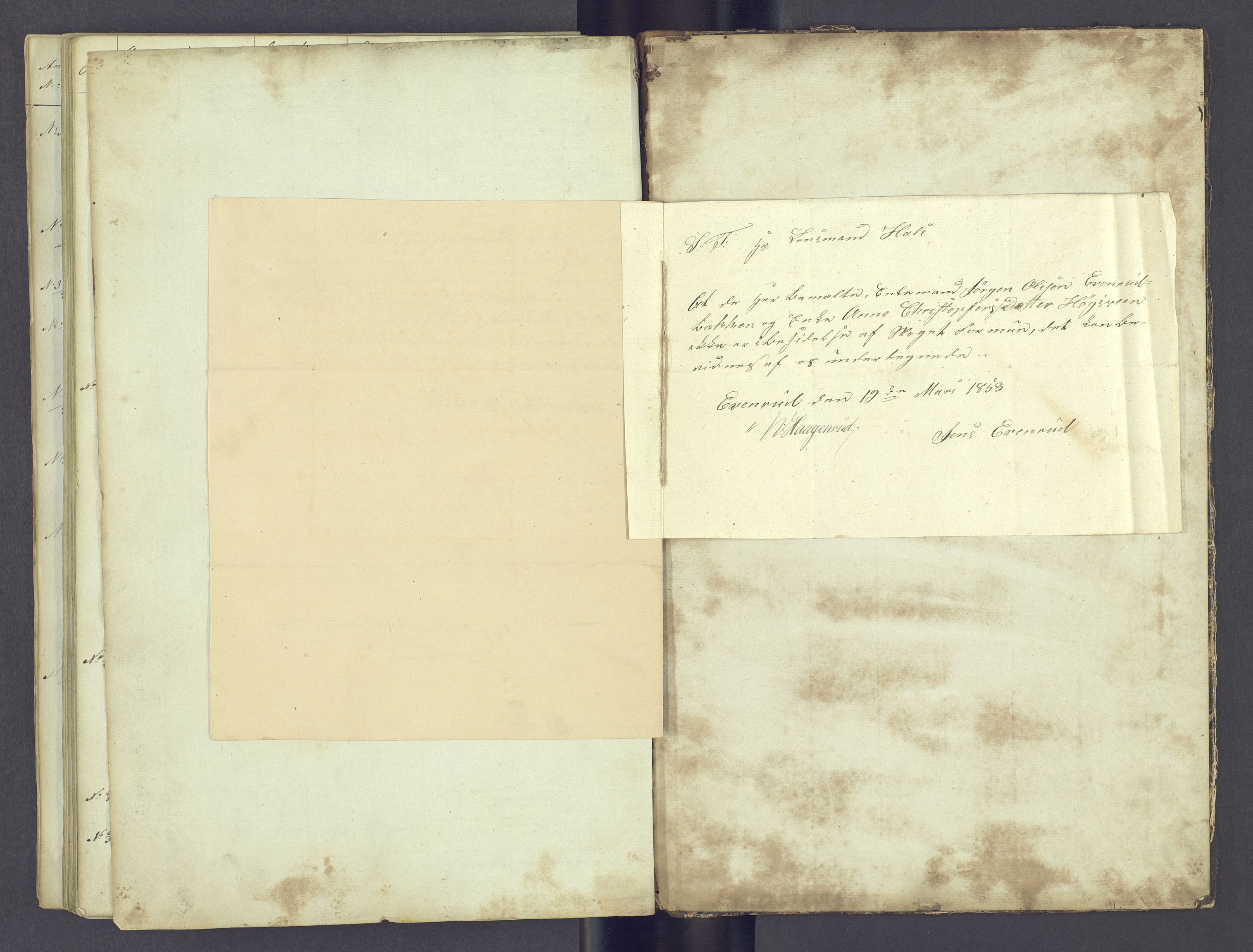 Sør-Hedmark sorenskriveri, AV/SAH-TING-014/J/Jd/Jda/L0002: Dødsfallsprotokoll, 1842-1851