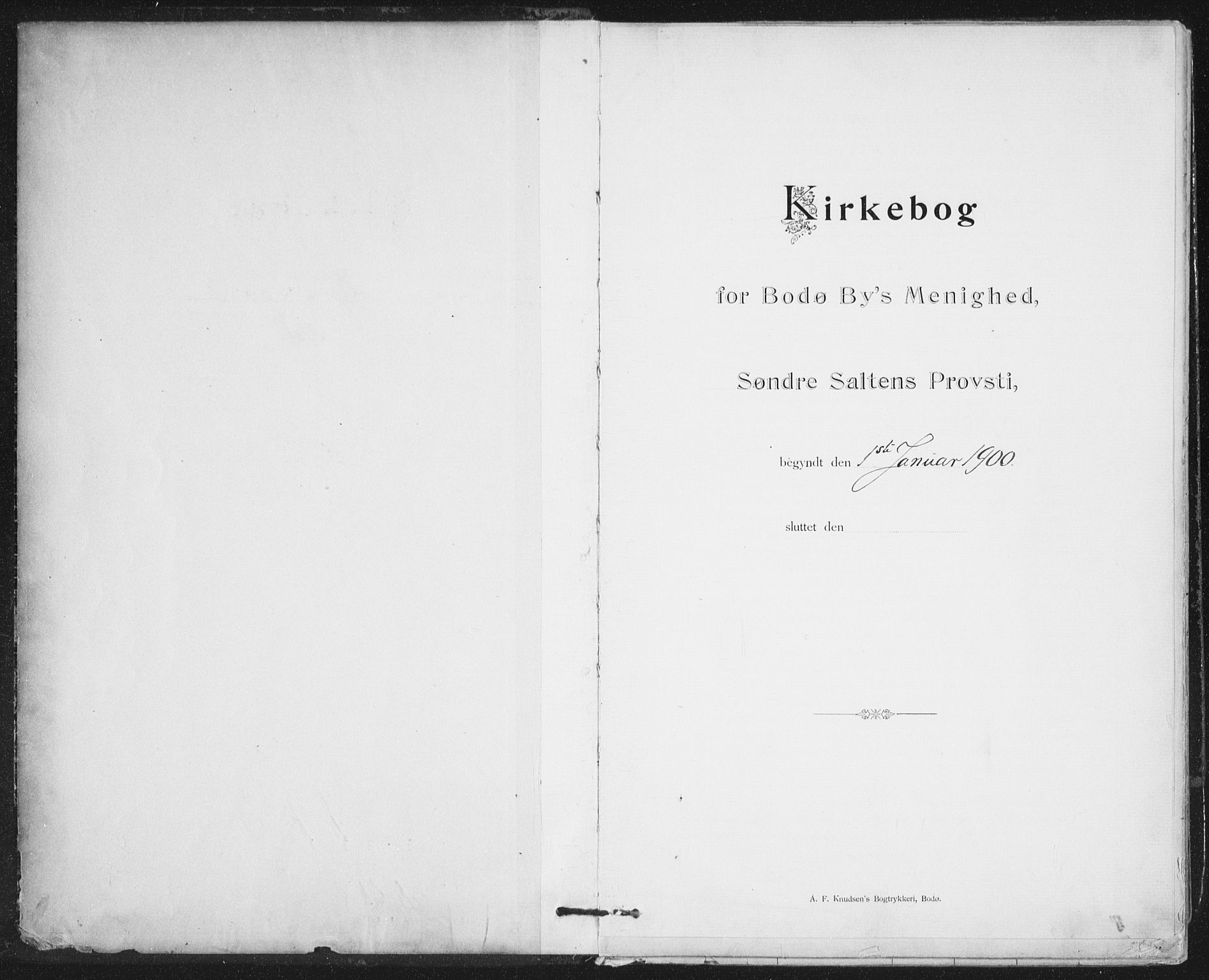 Ministerialprotokoller, klokkerbøker og fødselsregistre - Nordland, SAT/A-1459/801/L0012: Ministerialbok nr. 801A12, 1900-1916