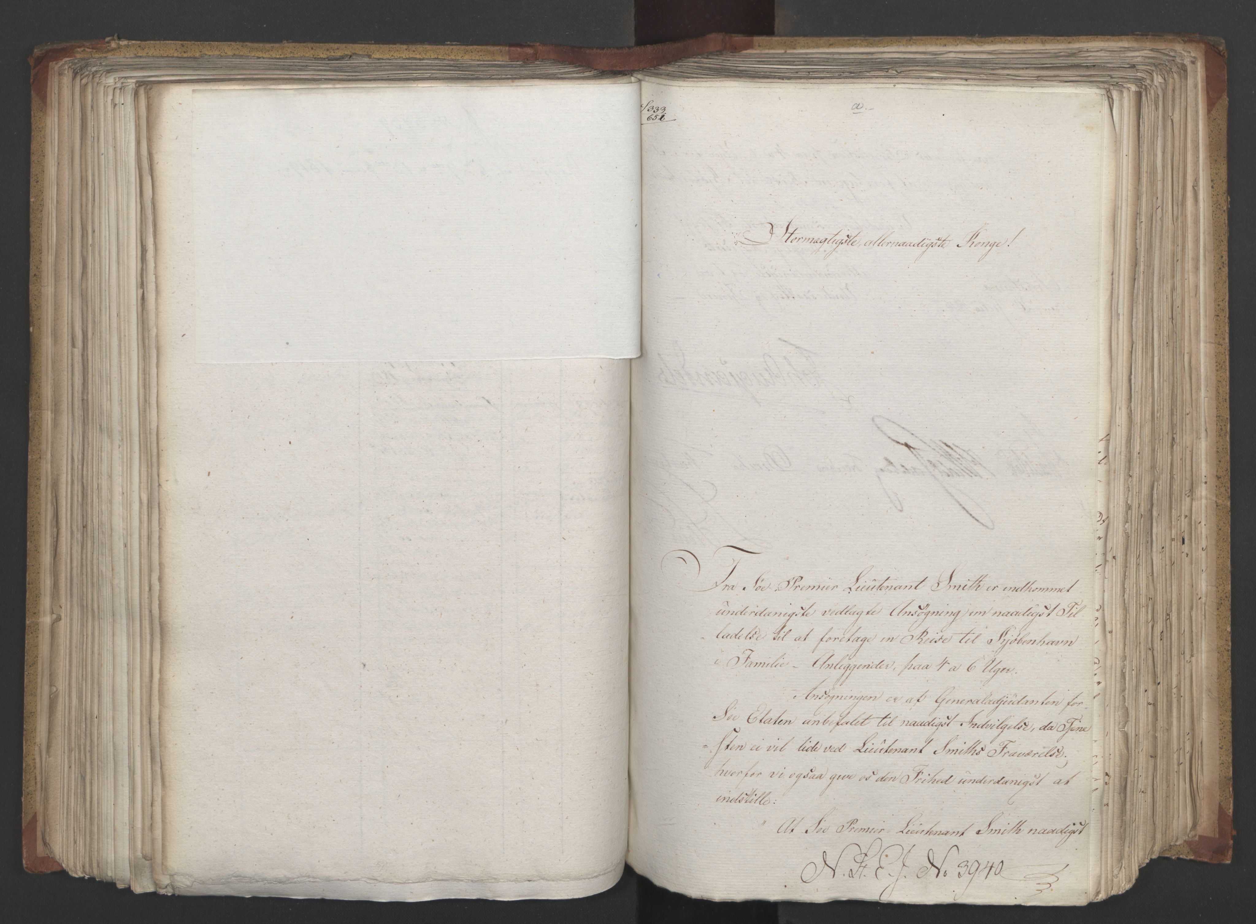 Statsrådsavdelingen i Stockholm, RA/S-1003/D/Da/L0019: Regjeringsinnstillinger nr. 3856-4052, 1819, s. 219