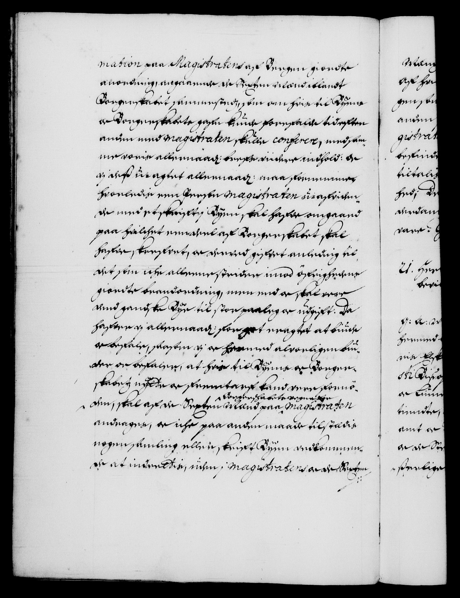 Danske Kanselli 1572-1799, RA/EA-3023/F/Fc/Fca/Fcaa/L0013: Norske registre (mikrofilm), 1681-1684, s. 152b