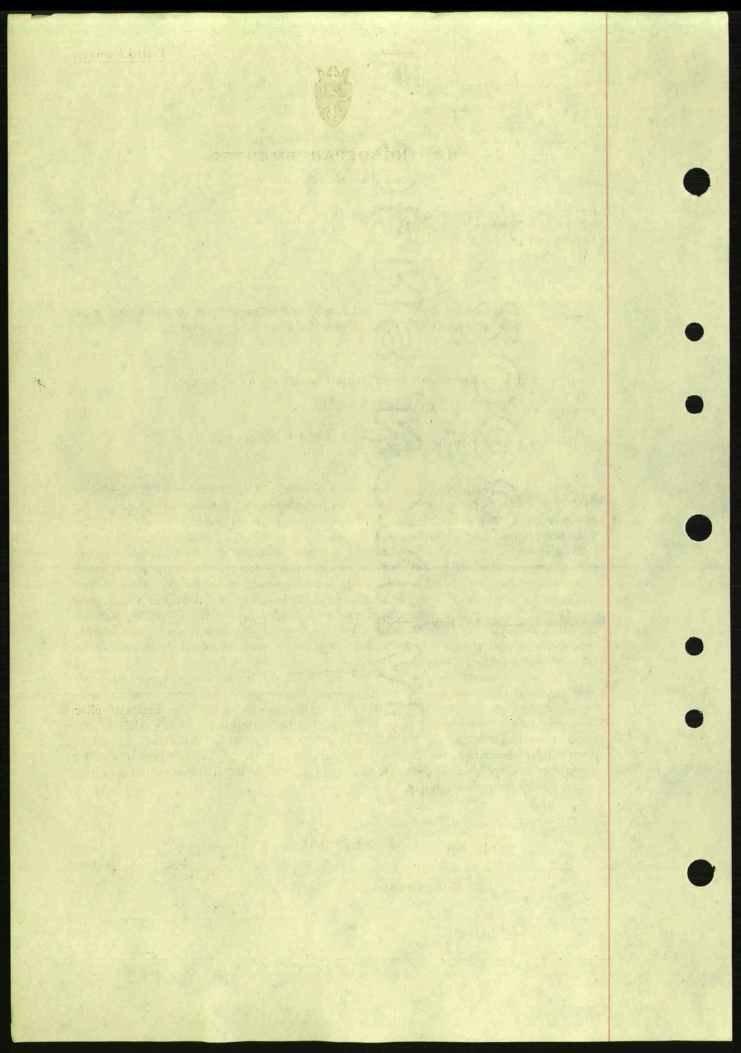 Nedenes sorenskriveri, SAK/1221-0006/G/Gb/Gba/L0053: Pantebok nr. A6b, 1945-1945, Dagboknr: 724/1945