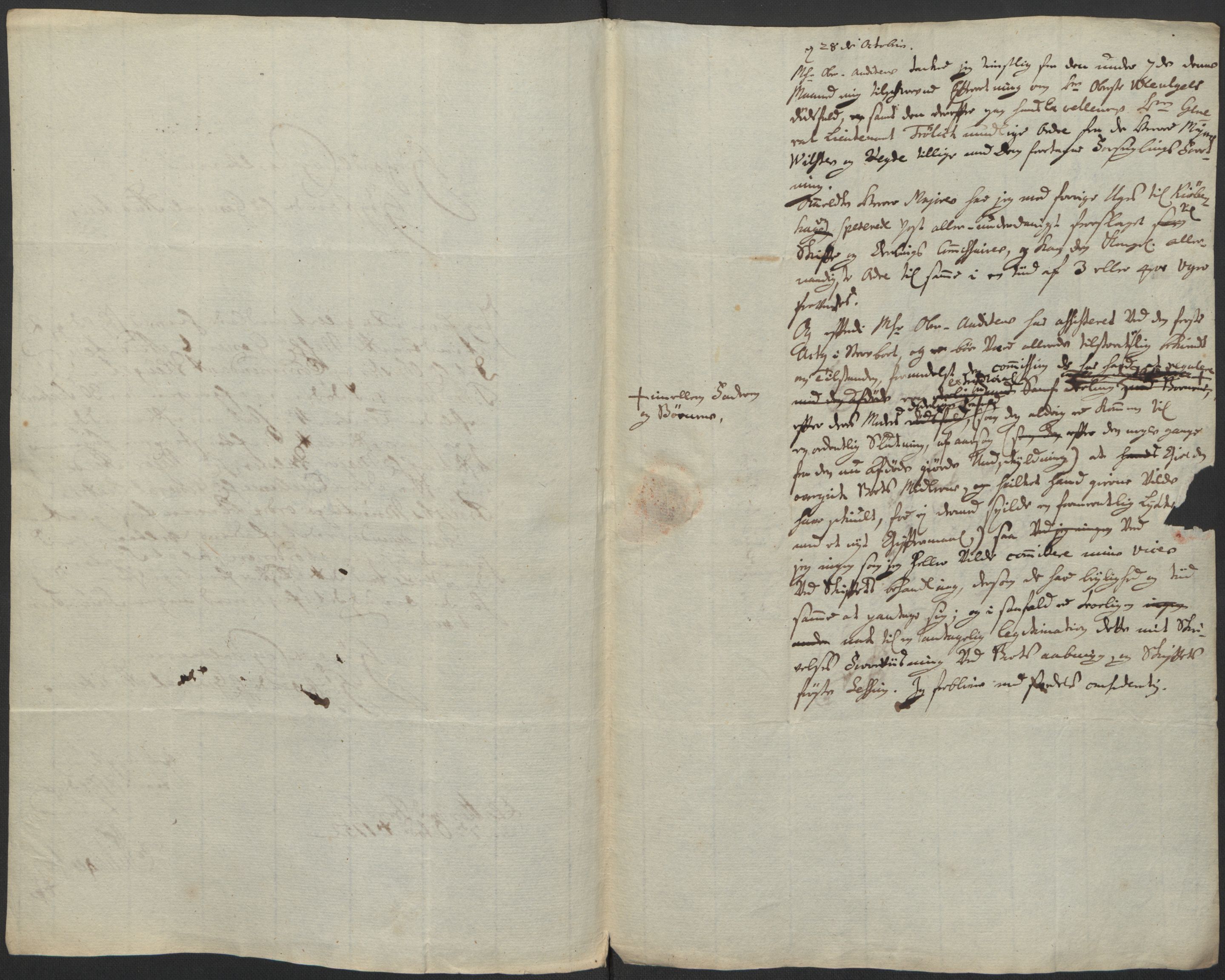 Forsvaret, Generalauditøren, AV/RA-RAFA-1772/F/Fj/Fja/L0038: --, 1744-1821, s. 218