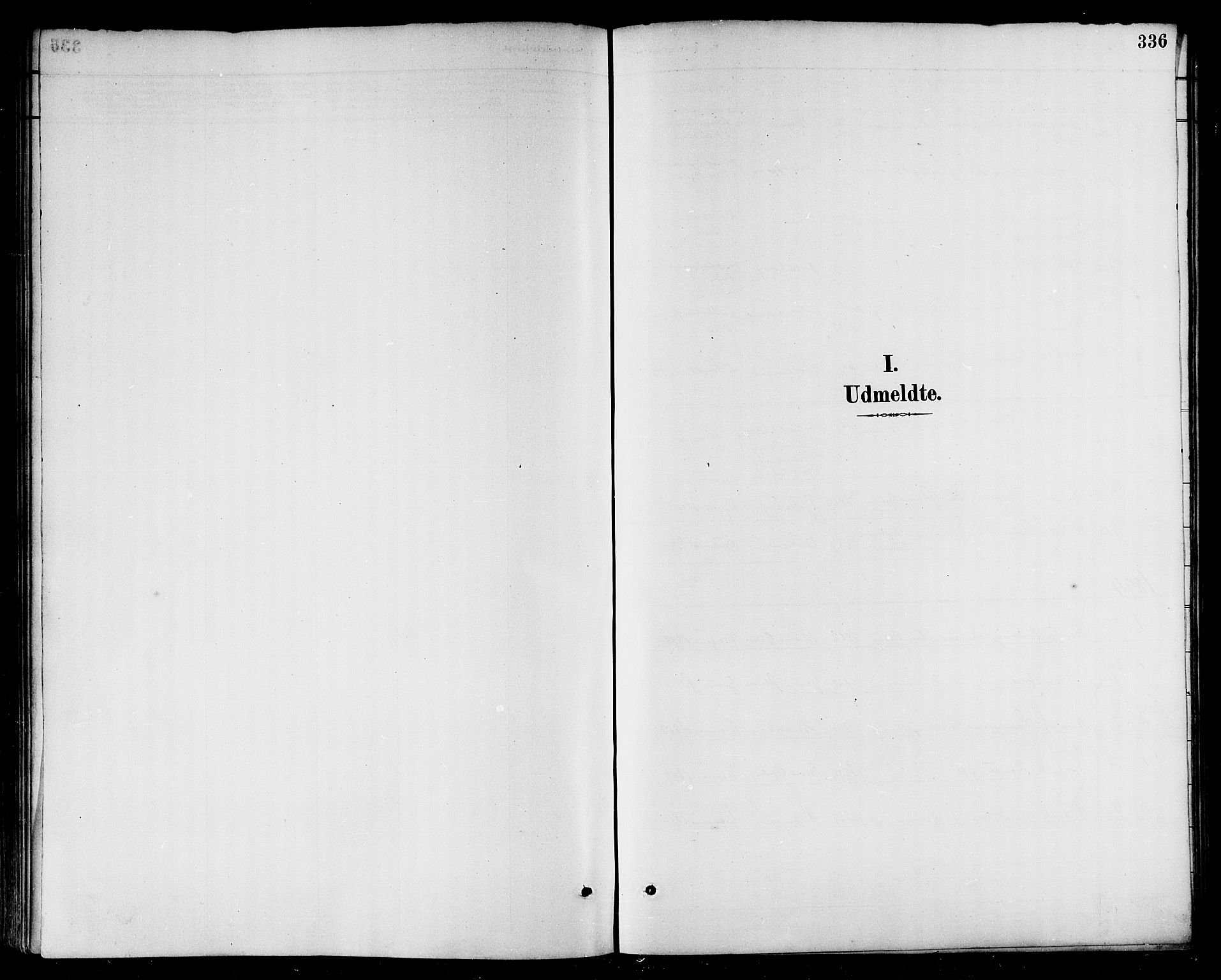 Ministerialprotokoller, klokkerbøker og fødselsregistre - Nordland, SAT/A-1459/874/L1060: Ministerialbok nr. 874A04, 1890-1899, s. 336