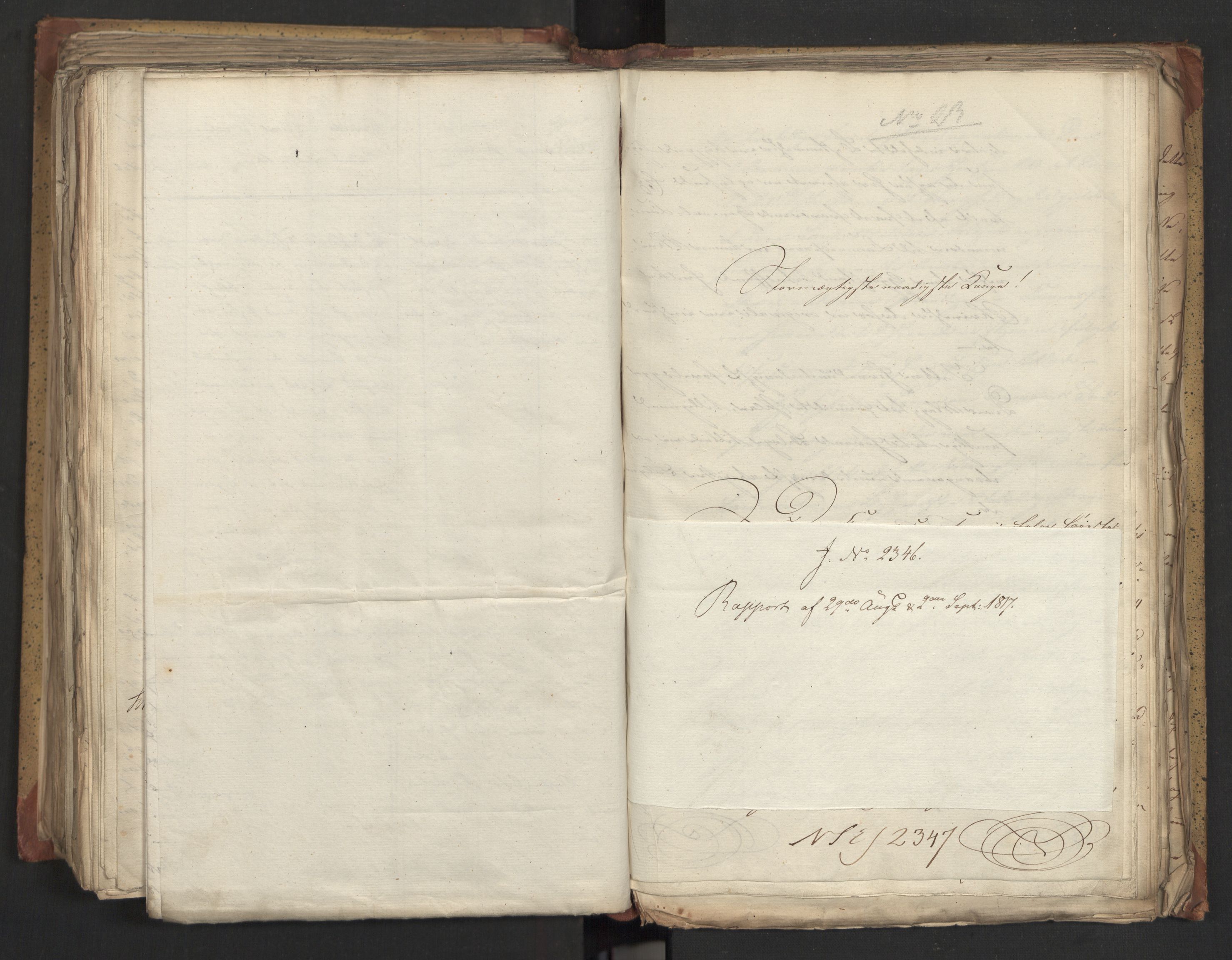 Statsrådsavdelingen i Stockholm, RA/S-1003/D/Da/L0010: Regjeringsinnstillinger nr. 2219-2392, 1817, s. 353