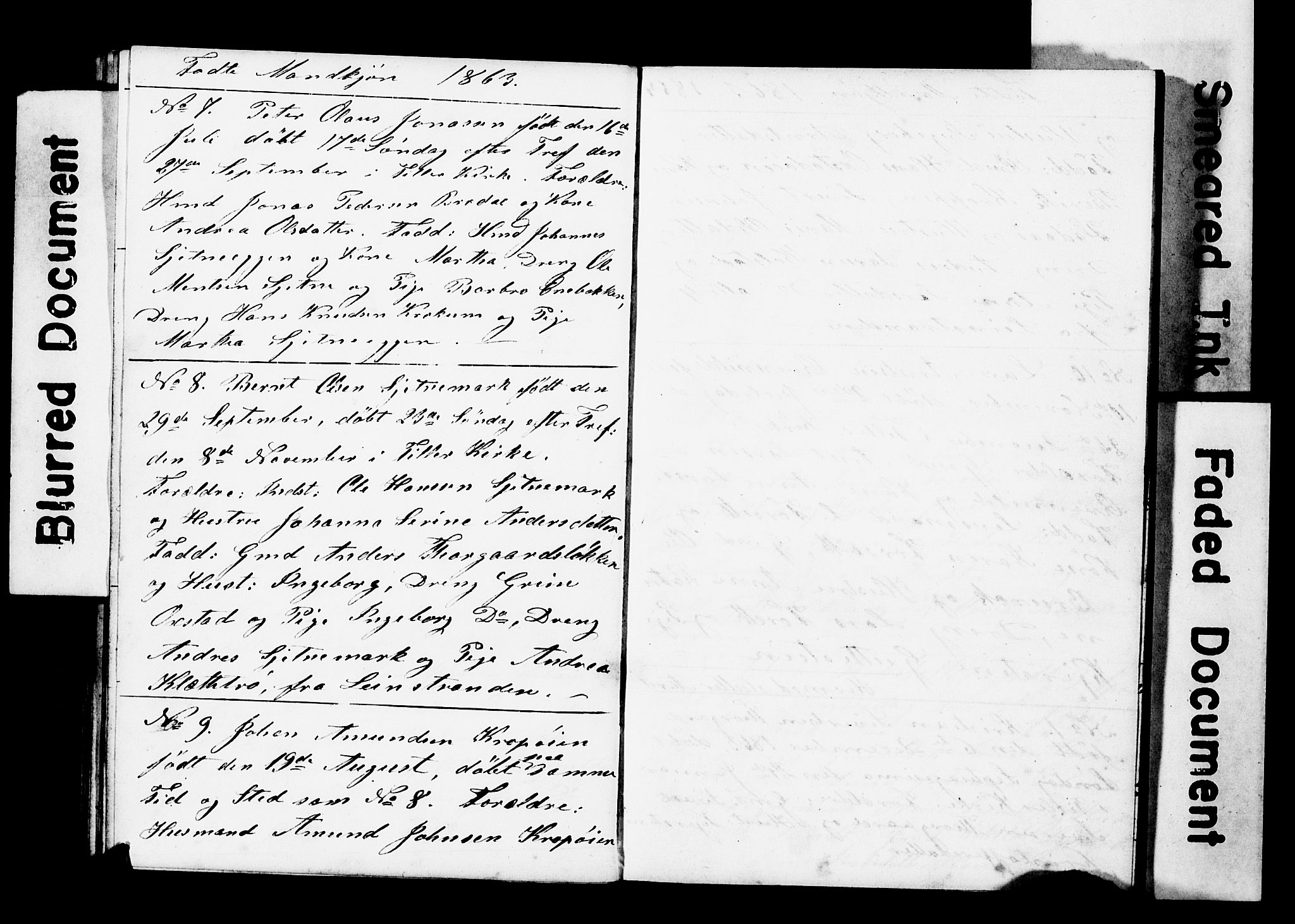 Ministerialprotokoller, klokkerbøker og fødselsregistre - Sør-Trøndelag, AV/SAT-A-1456/621/L0461: Klokkerbok nr. 621C04, 1849-1865