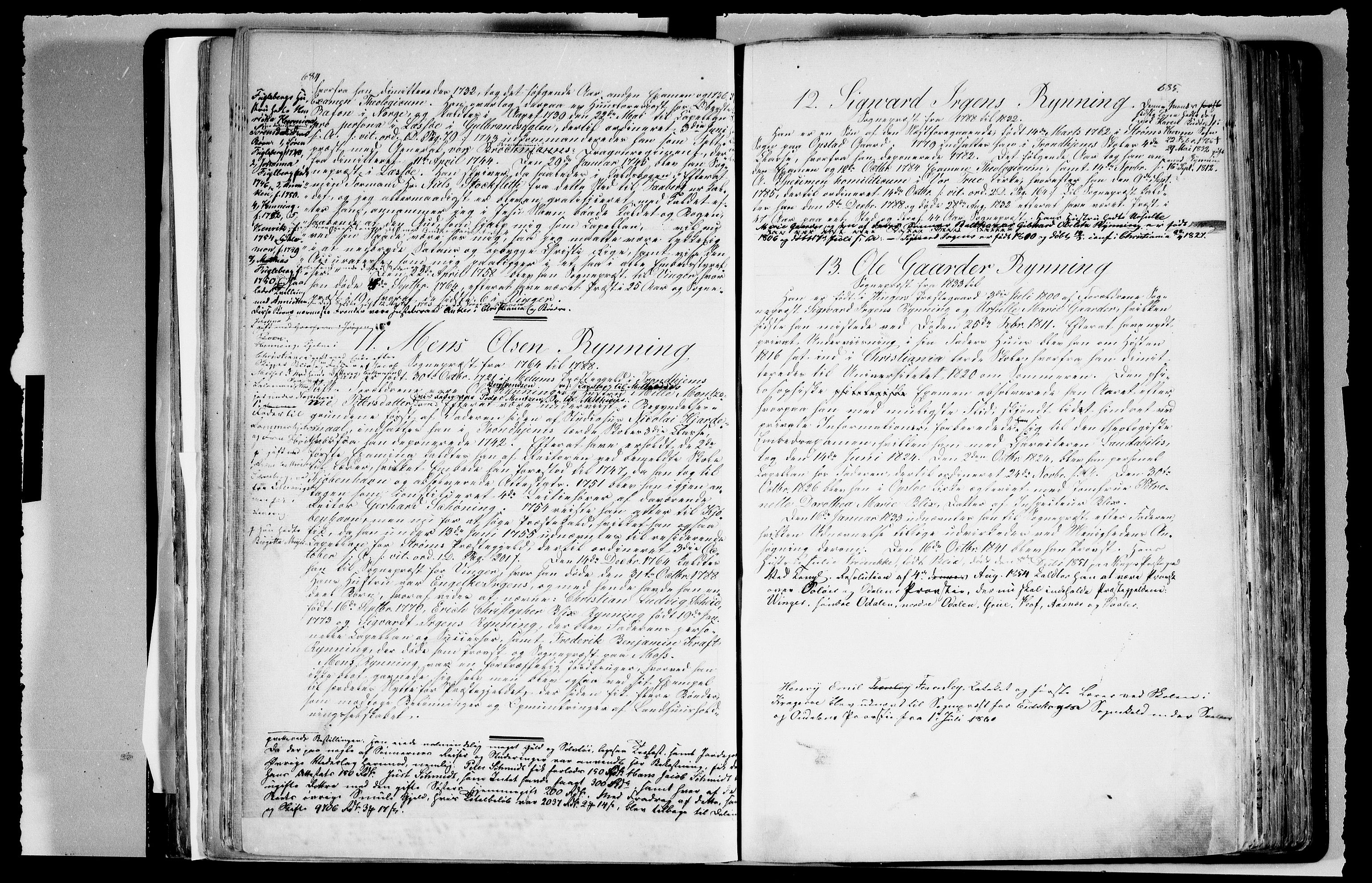 Svendsen, Bastian - etterretninger om geistligheten i Akershus stift, AV/SAO-PAO-0181/D/L0006: Etterretninger del 5
