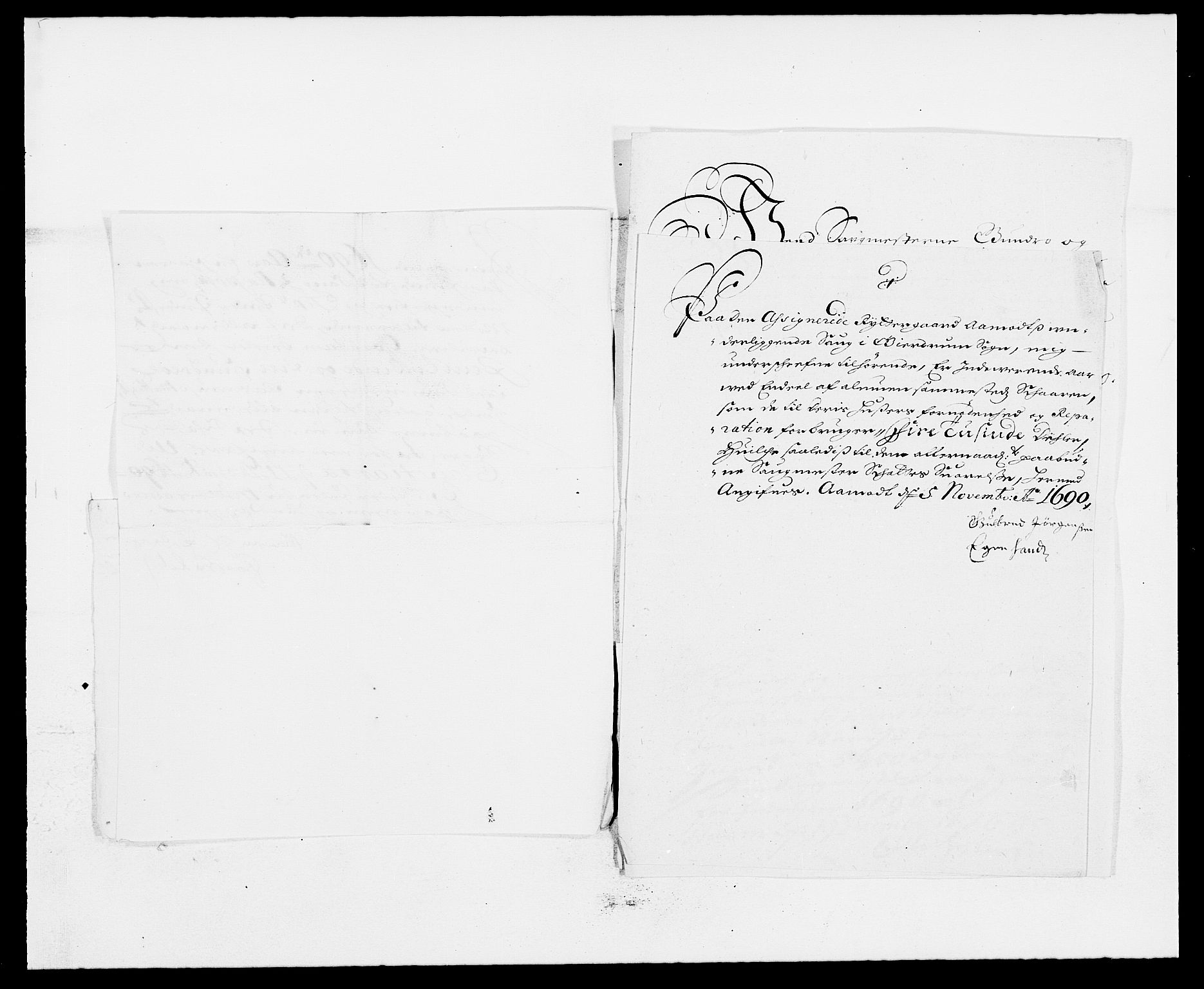 Rentekammeret inntil 1814, Reviderte regnskaper, Fogderegnskap, RA/EA-4092/R12/L0702: Fogderegnskap Øvre Romerike, 1690, s. 186