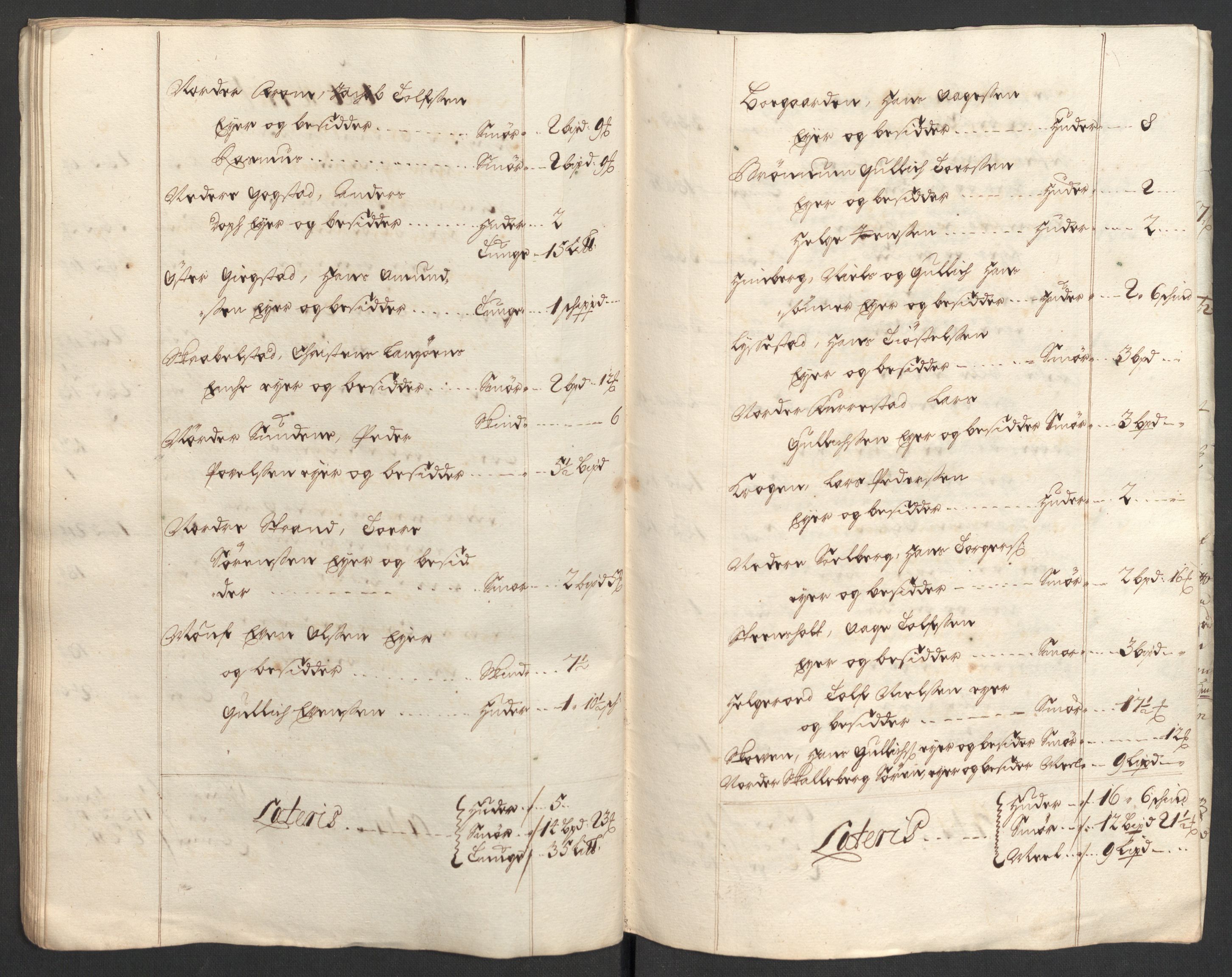 Rentekammeret inntil 1814, Reviderte regnskaper, Fogderegnskap, AV/RA-EA-4092/R33/L1976: Fogderegnskap Larvik grevskap, 1698-1701, s. 159