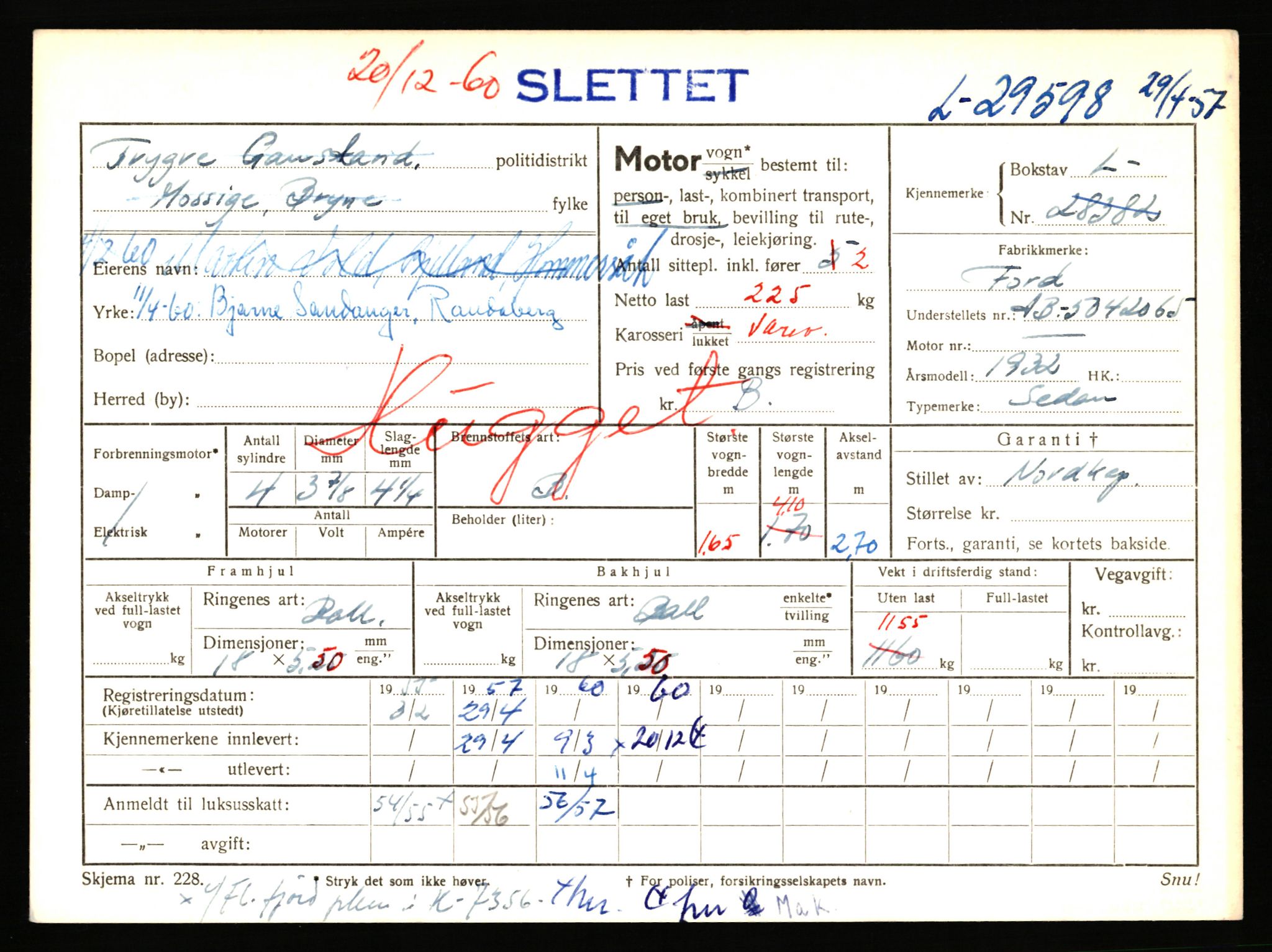 Stavanger trafikkstasjon, AV/SAST-A-101942/0/F/L0048: L-29100 - L-29899, 1930-1971, s. 1335