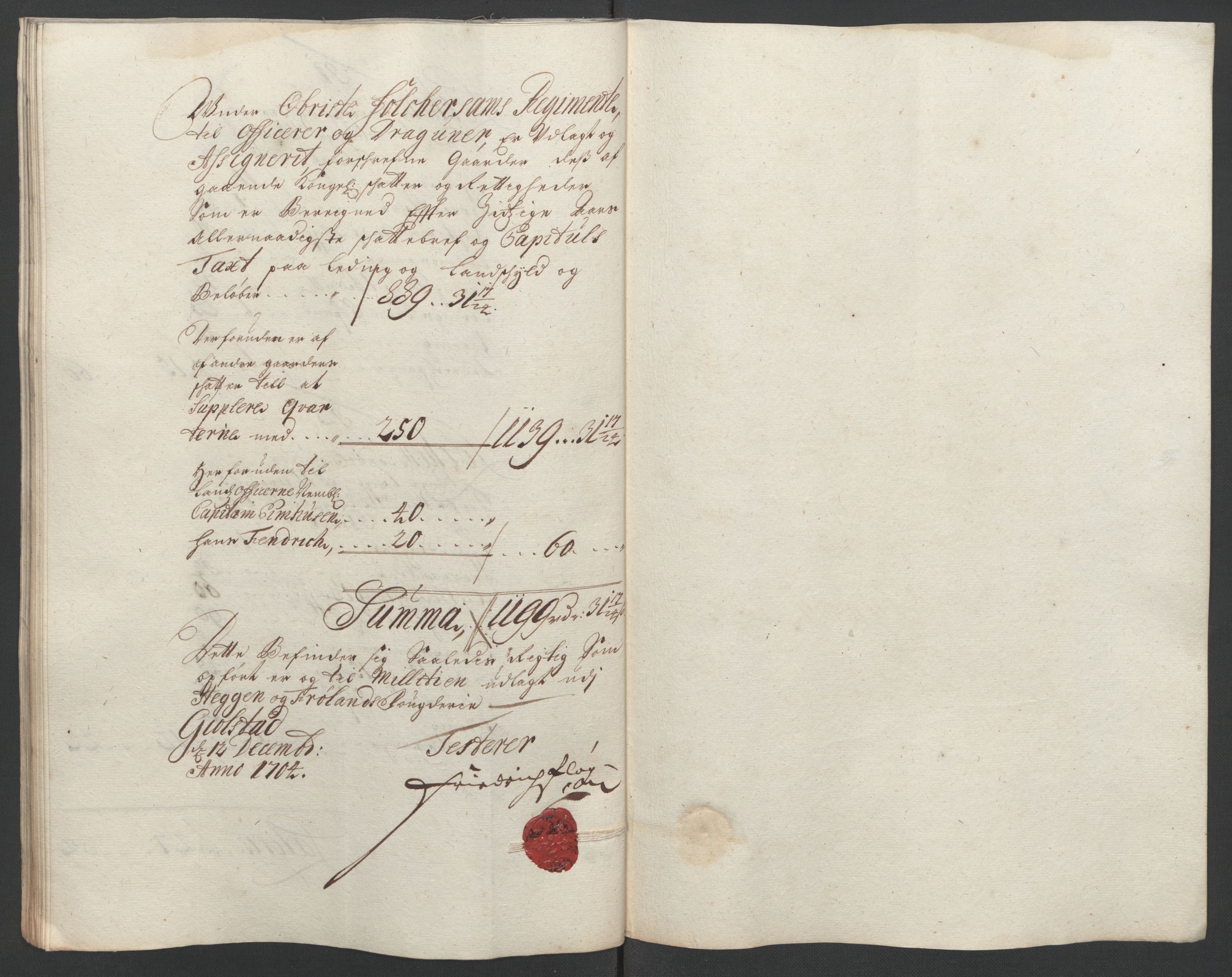 Rentekammeret inntil 1814, Reviderte regnskaper, Fogderegnskap, AV/RA-EA-4092/R07/L0296: Fogderegnskap Rakkestad, Heggen og Frøland, 1704, s. 298