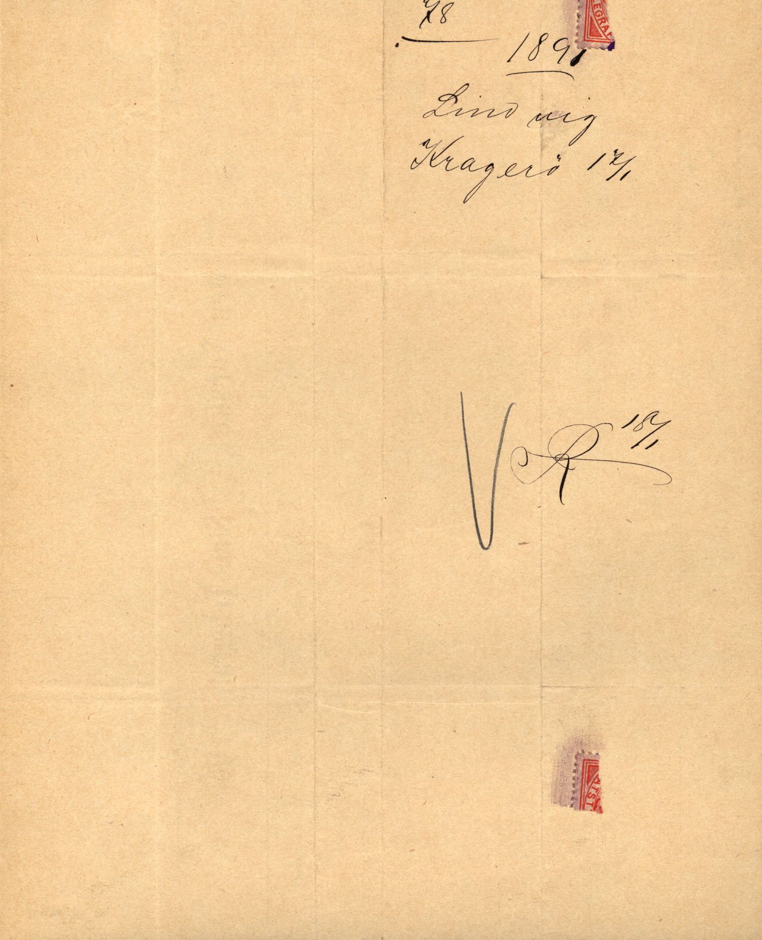 Pa 63 - Østlandske skibsassuranceforening, VEMU/A-1079/G/Ga/L0027/0008: Havaridokumenter / Minnie, Esmeralda, Emil, Emmeline, 1891, s. 7