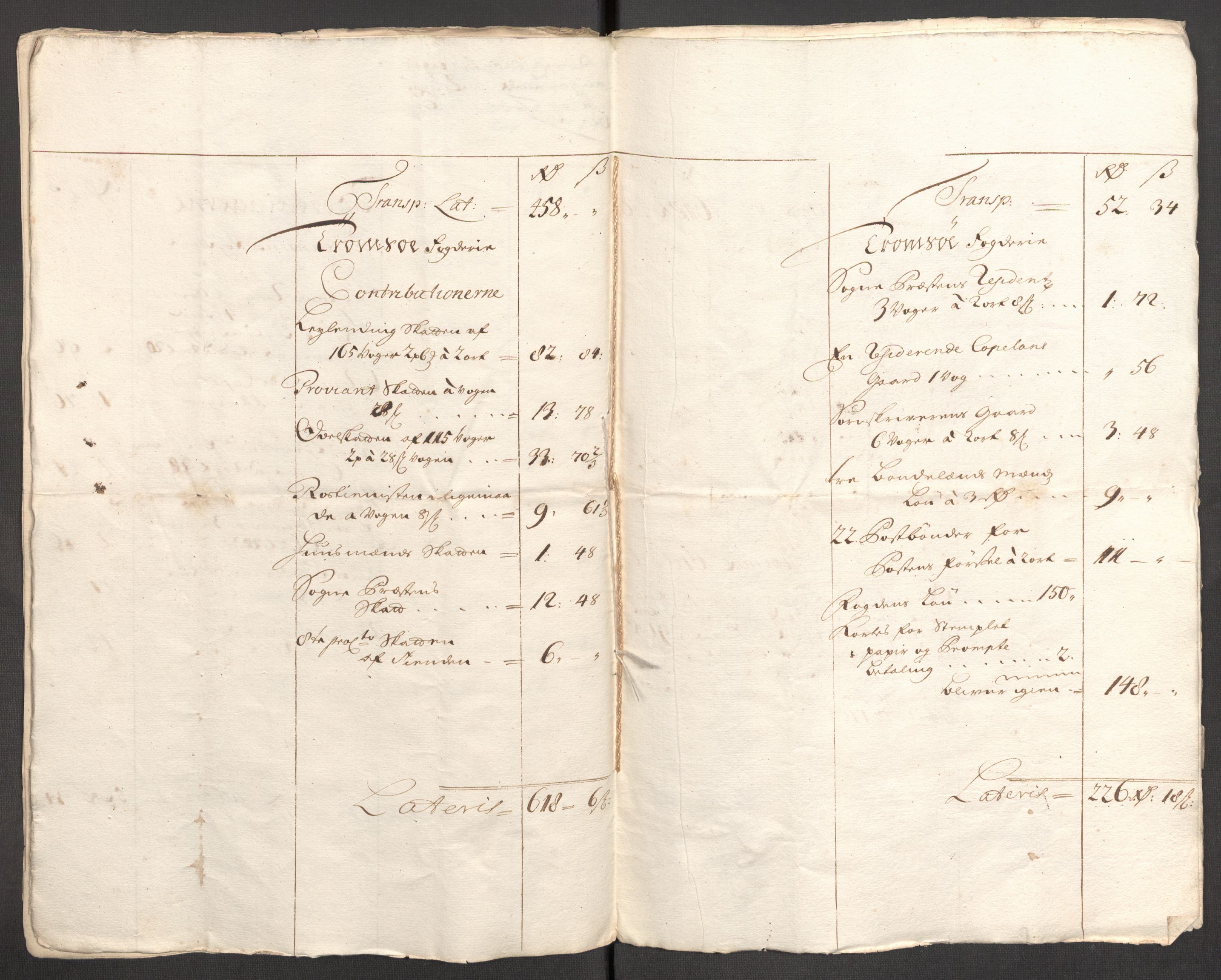 Rentekammeret inntil 1814, Reviderte regnskaper, Fogderegnskap, AV/RA-EA-4092/R68/L4756: Fogderegnskap Senja og Troms, 1705-1707, s. 89