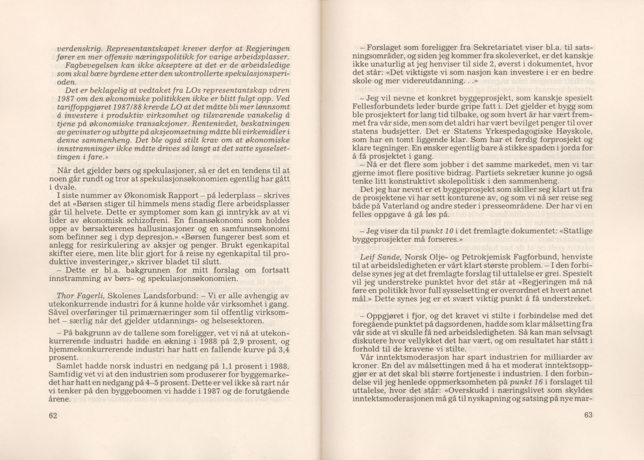 Landsorganisasjonen i Norge, AAB/ARK-1579, 1978-1992, s. 918